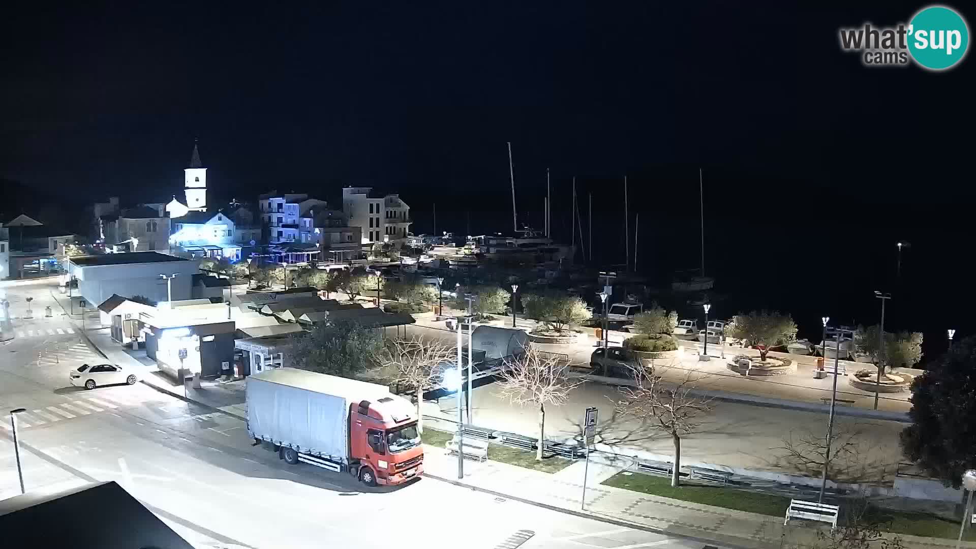 Spletna kamera Pirovac