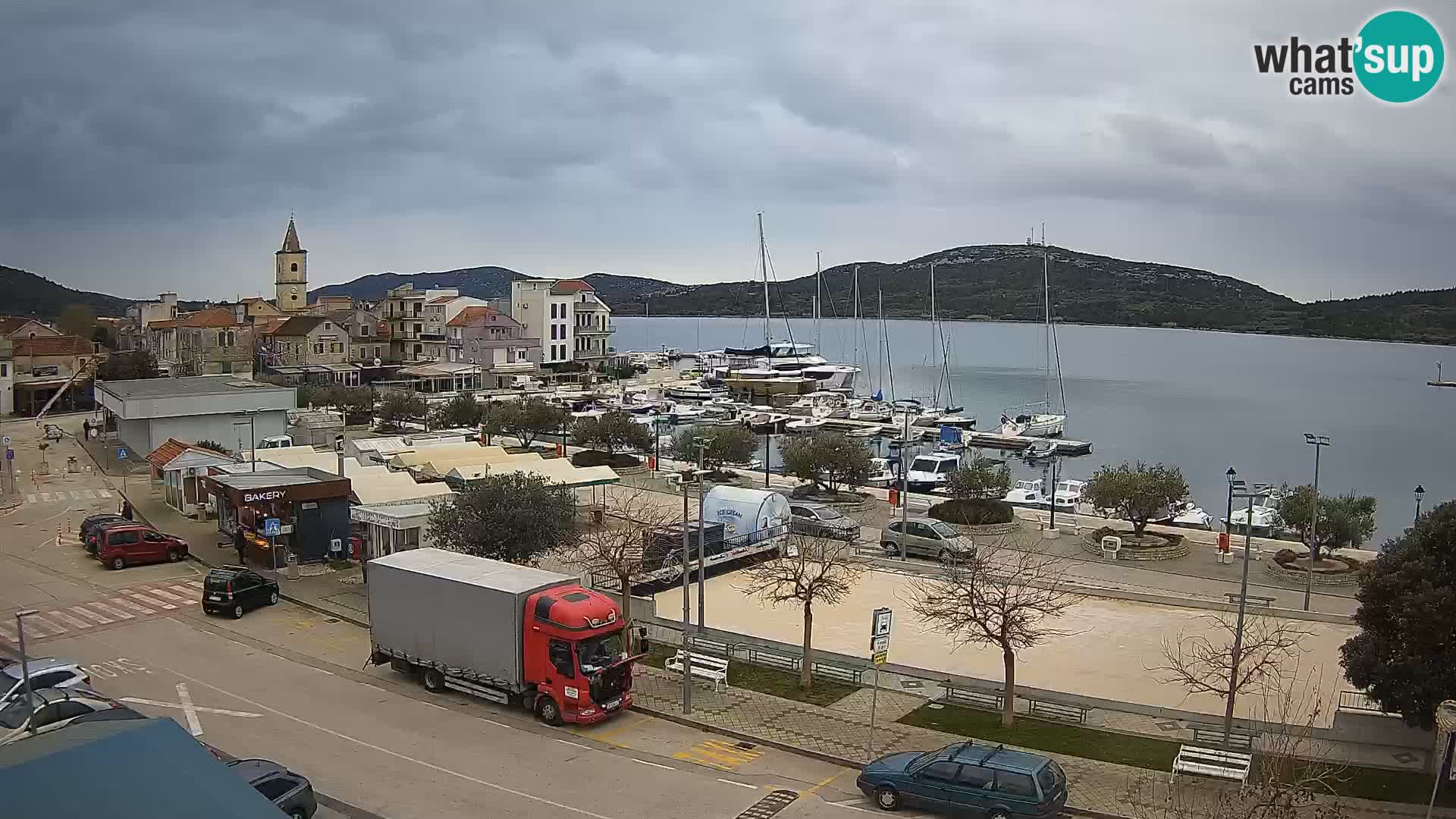 Spletna kamera Pirovac