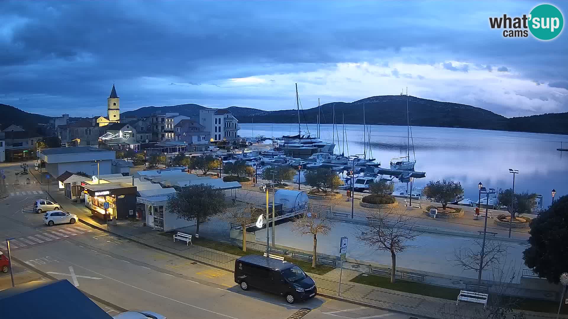 Spletna kamera Pirovac