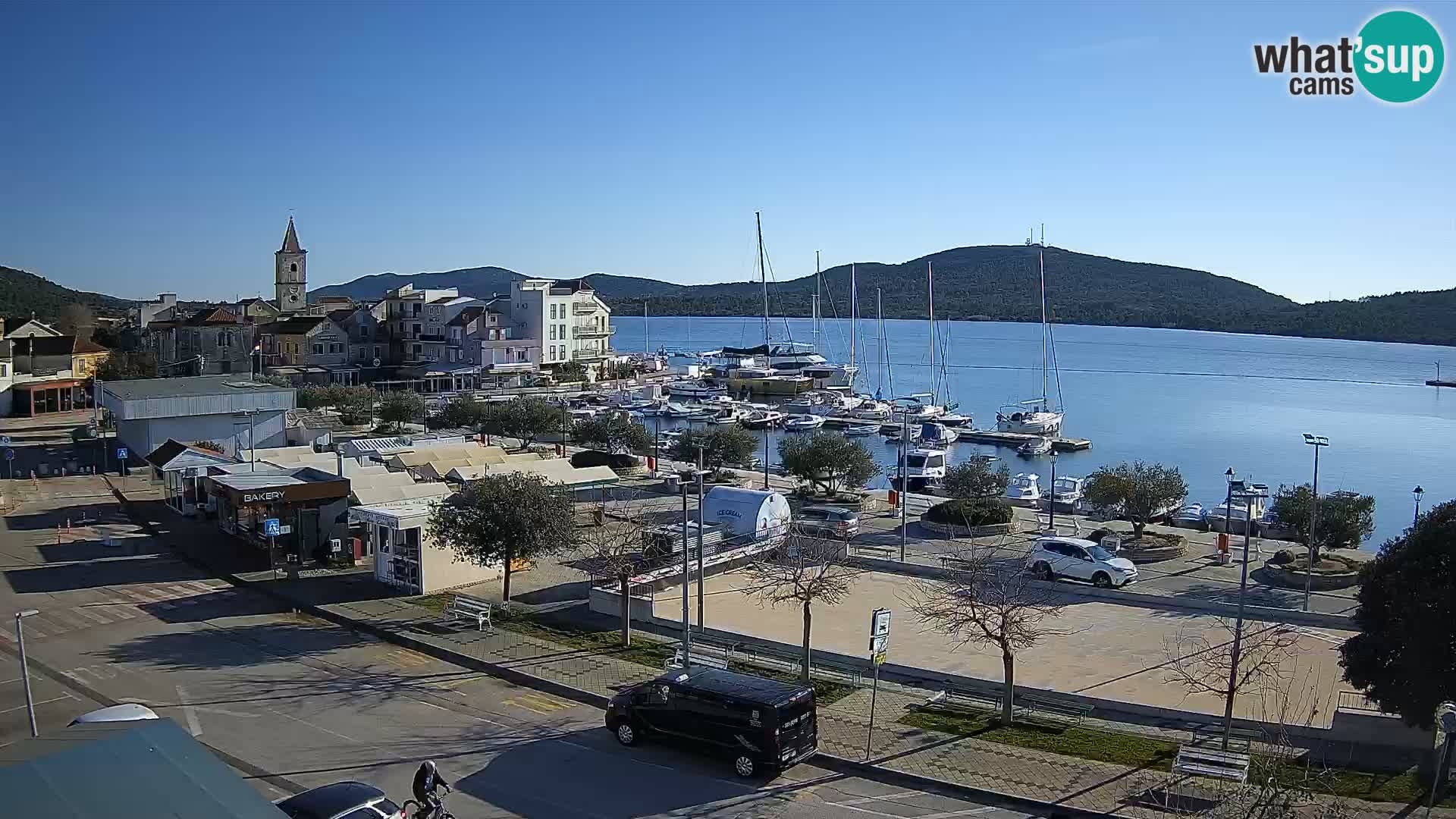 Spletna kamera Pirovac