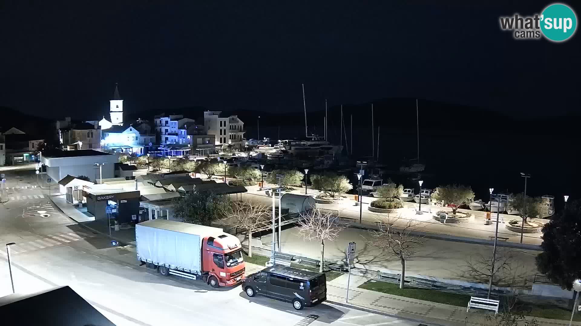 Spletna kamera Pirovac