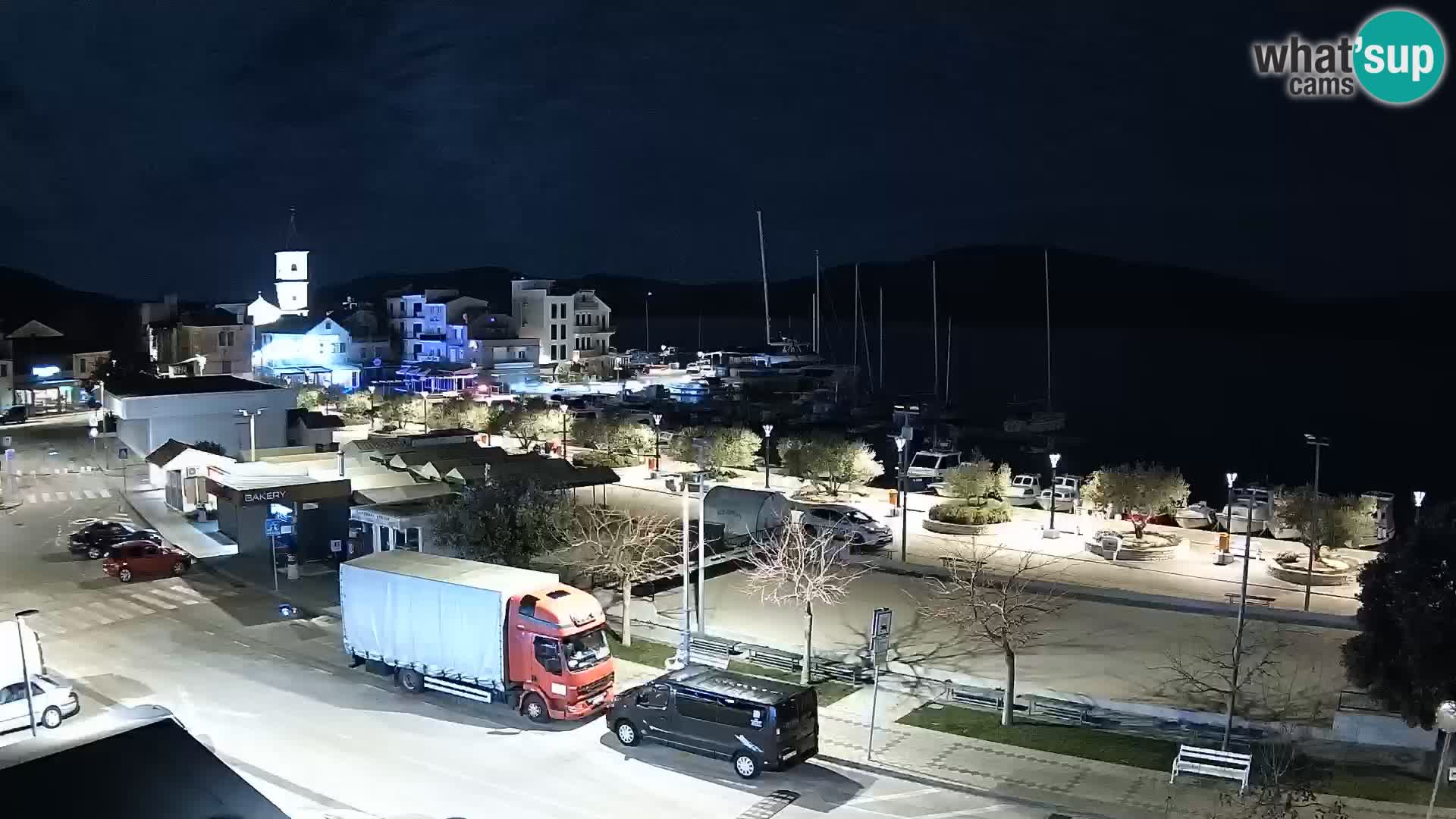 Spletna kamera Pirovac