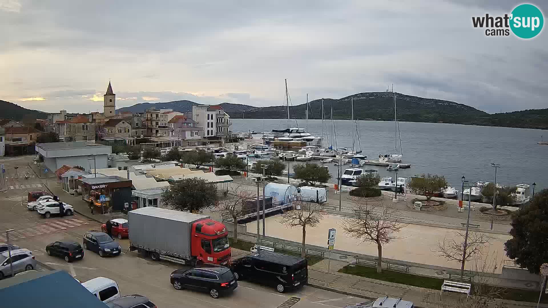 Spletna kamera Pirovac