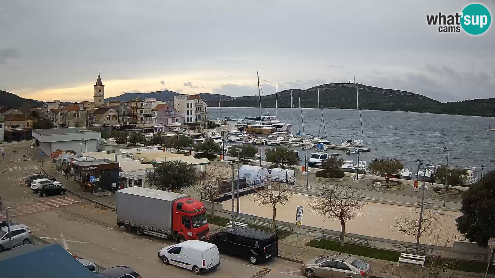 Spletna kamera Pirovac