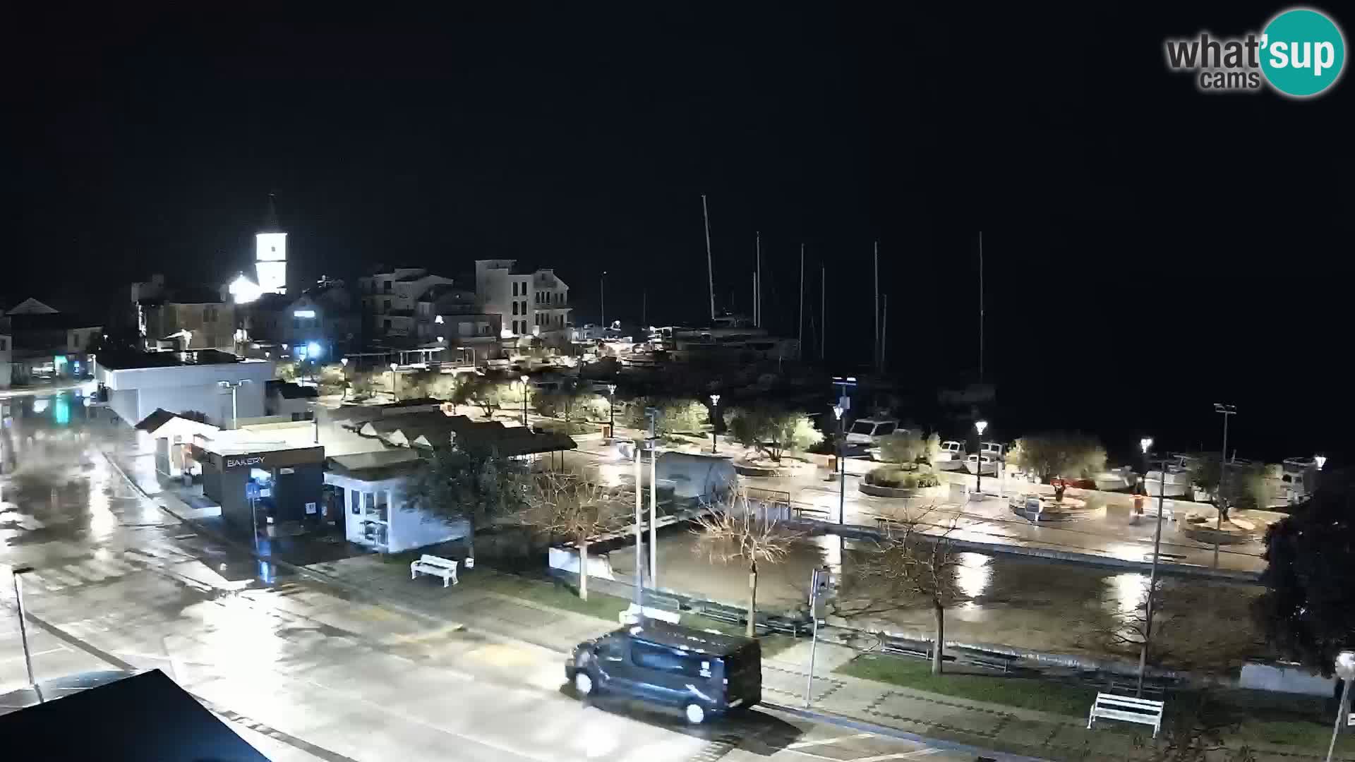 Spletna kamera Pirovac