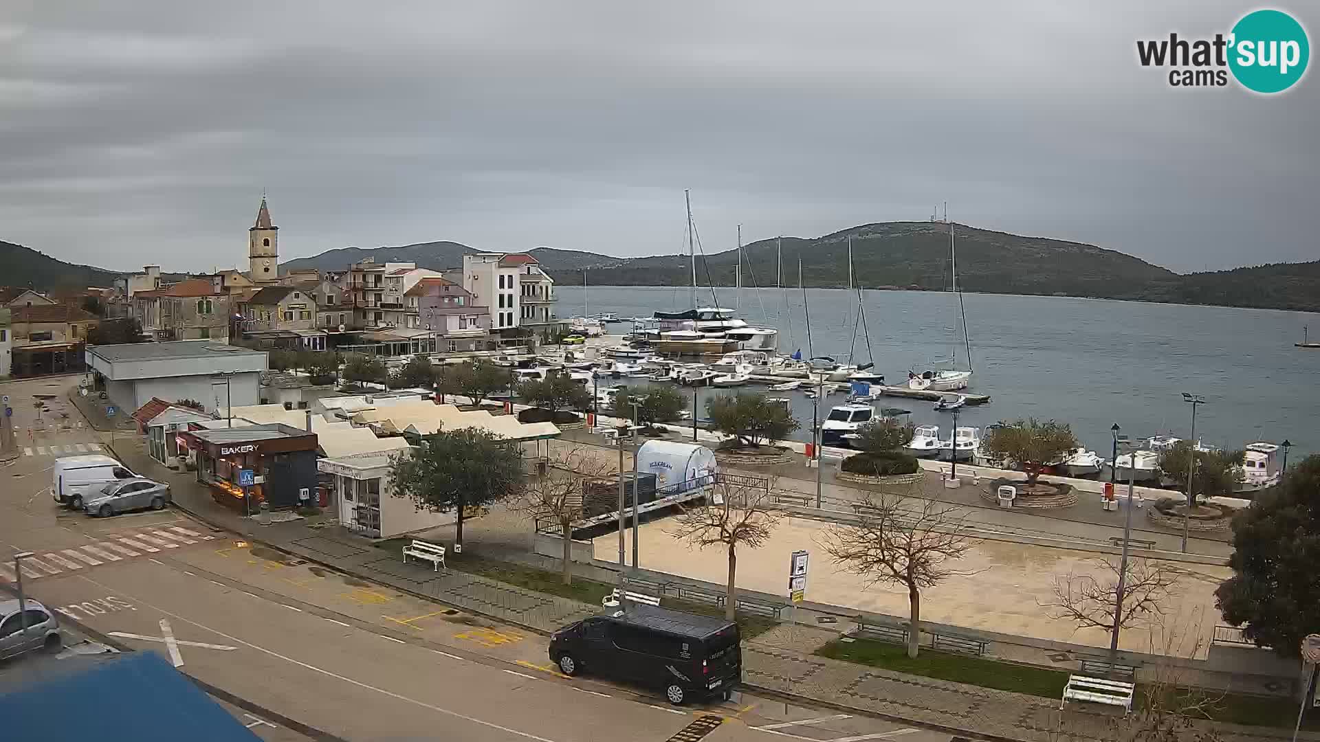 Spletna kamera Pirovac