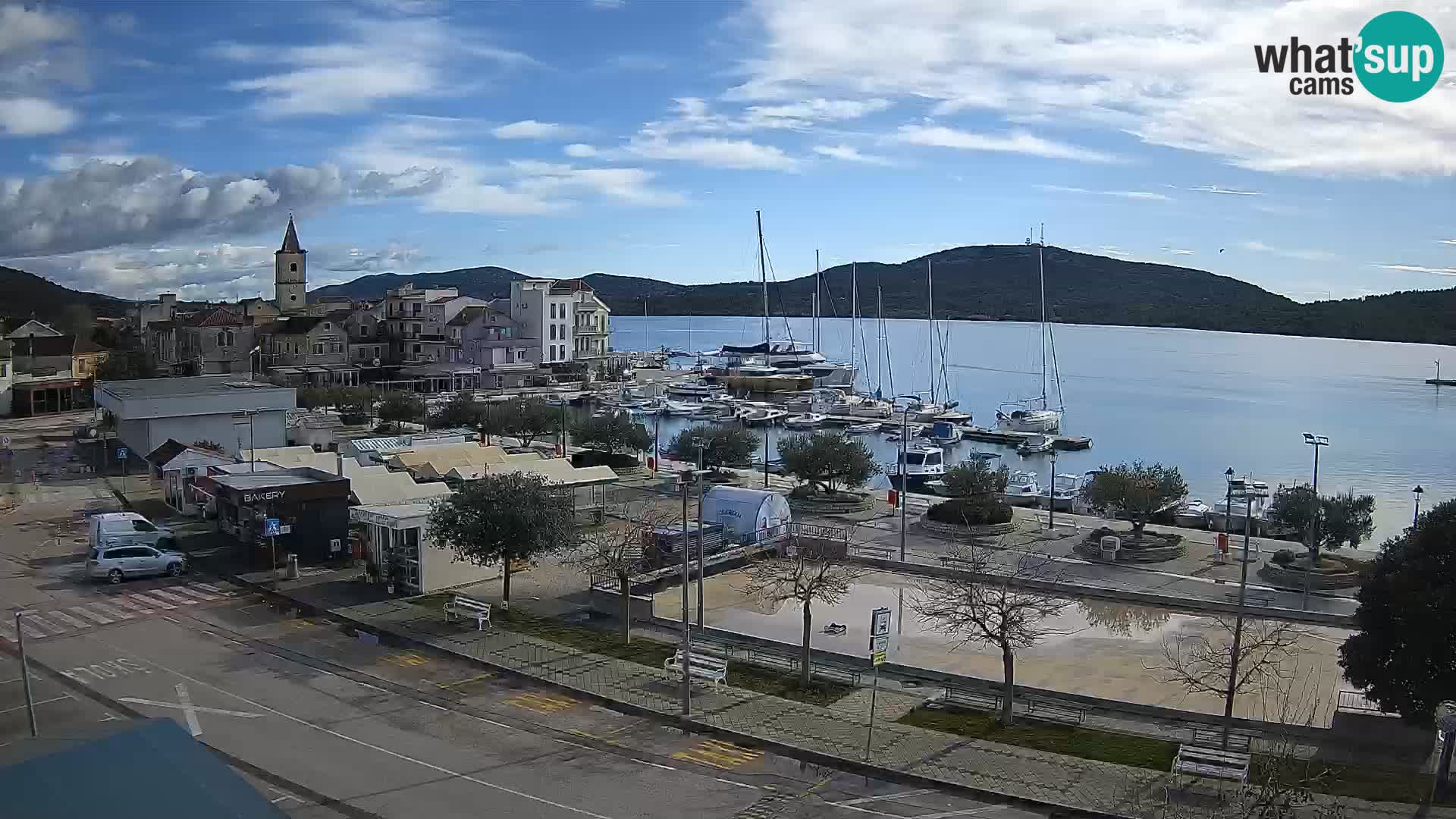 Spletna kamera Pirovac