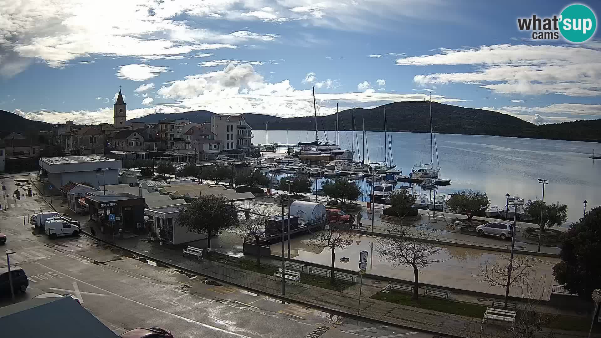 Spletna kamera Pirovac