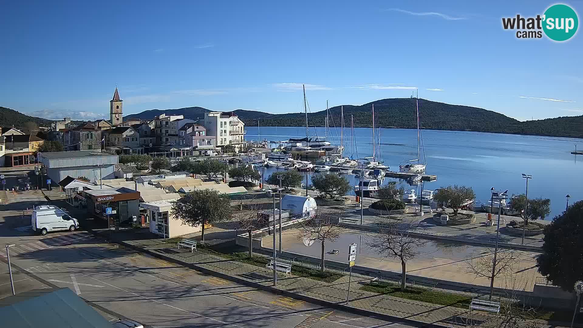 Spletna kamera Pirovac