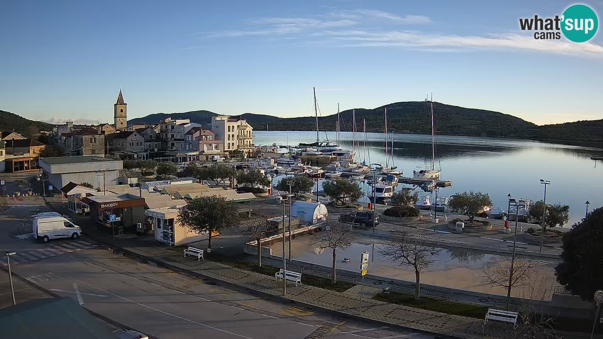 Spletna kamera Pirovac