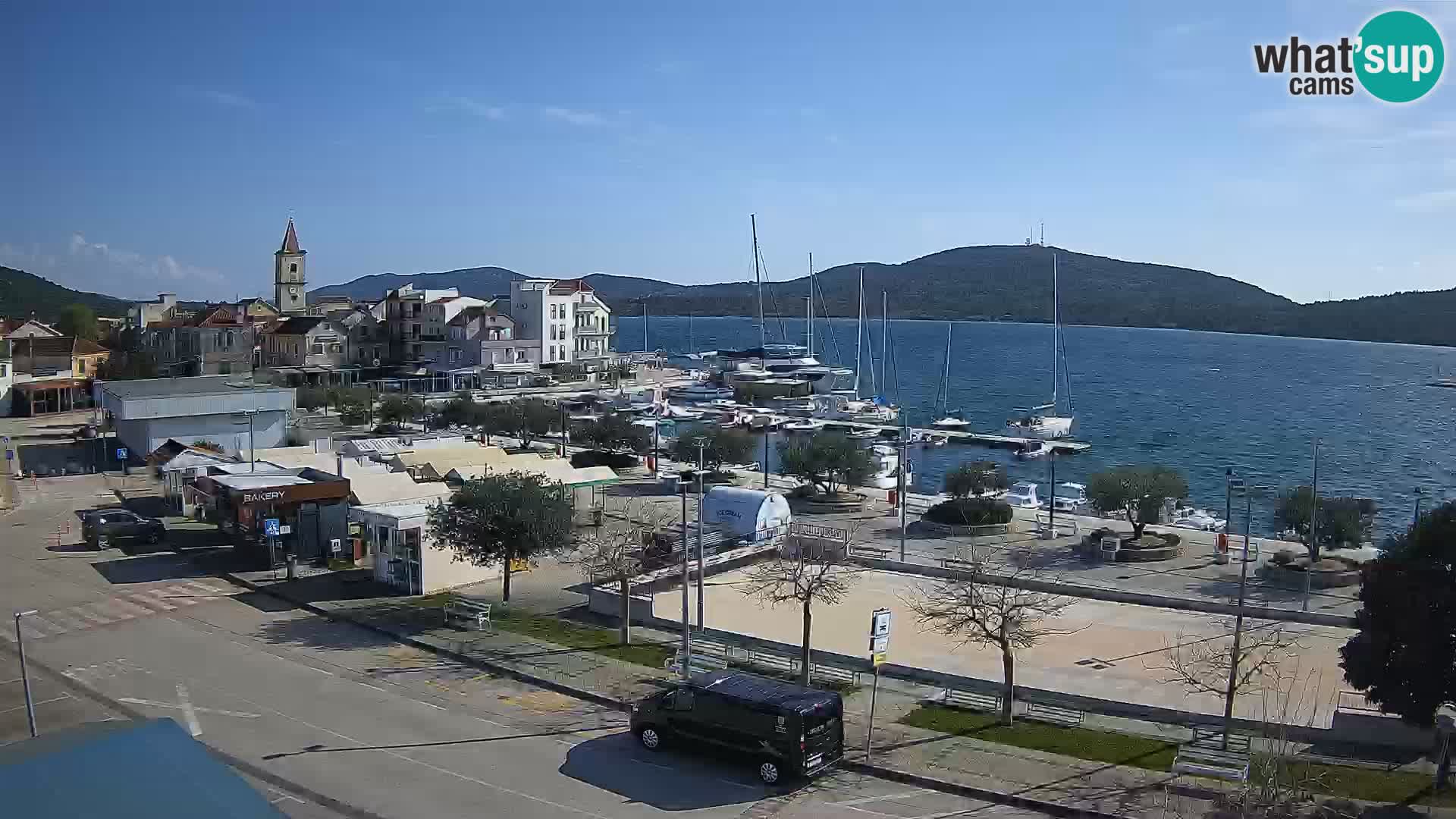 Spletna kamera Pirovac