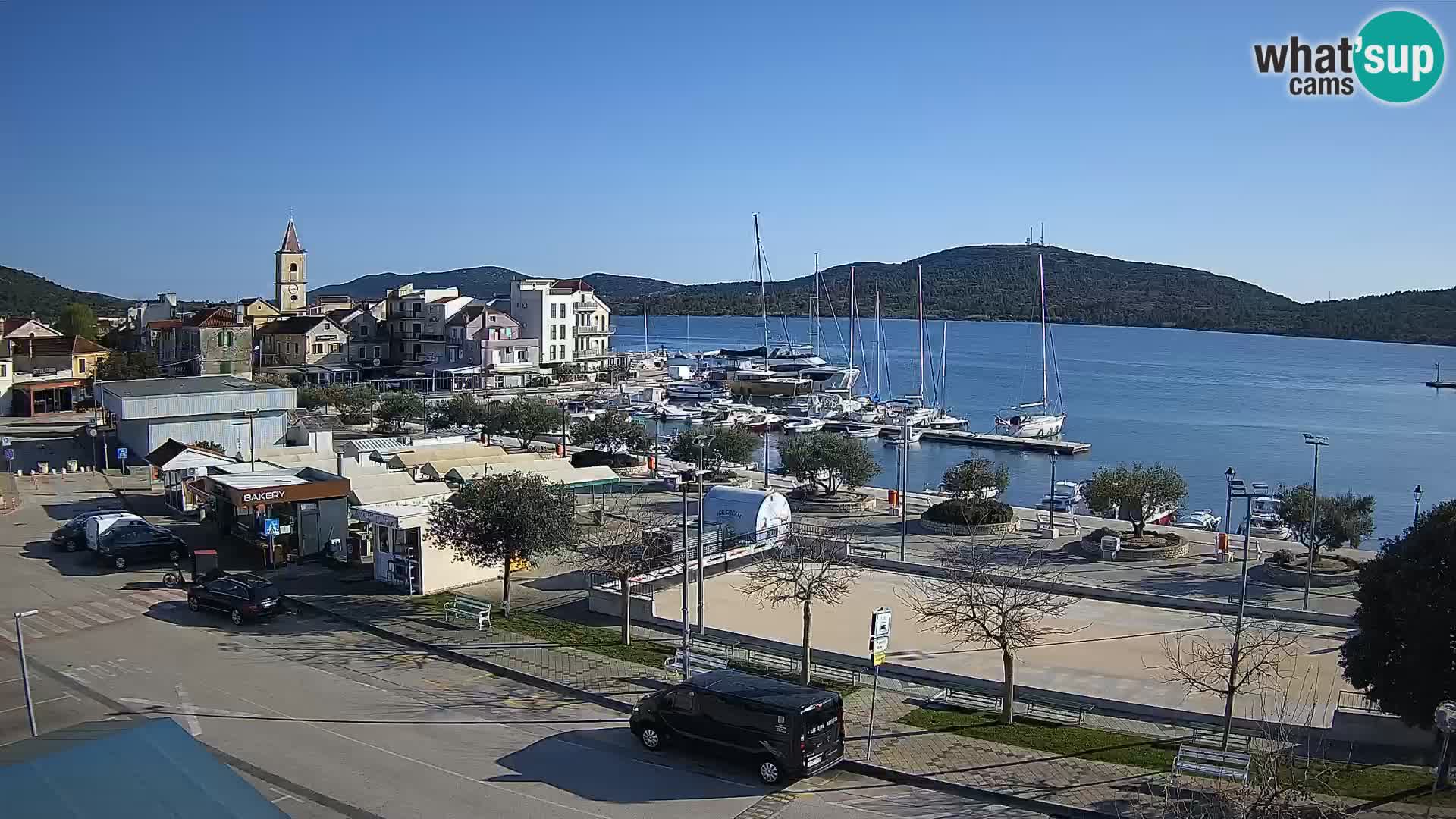 Spletna kamera Pirovac