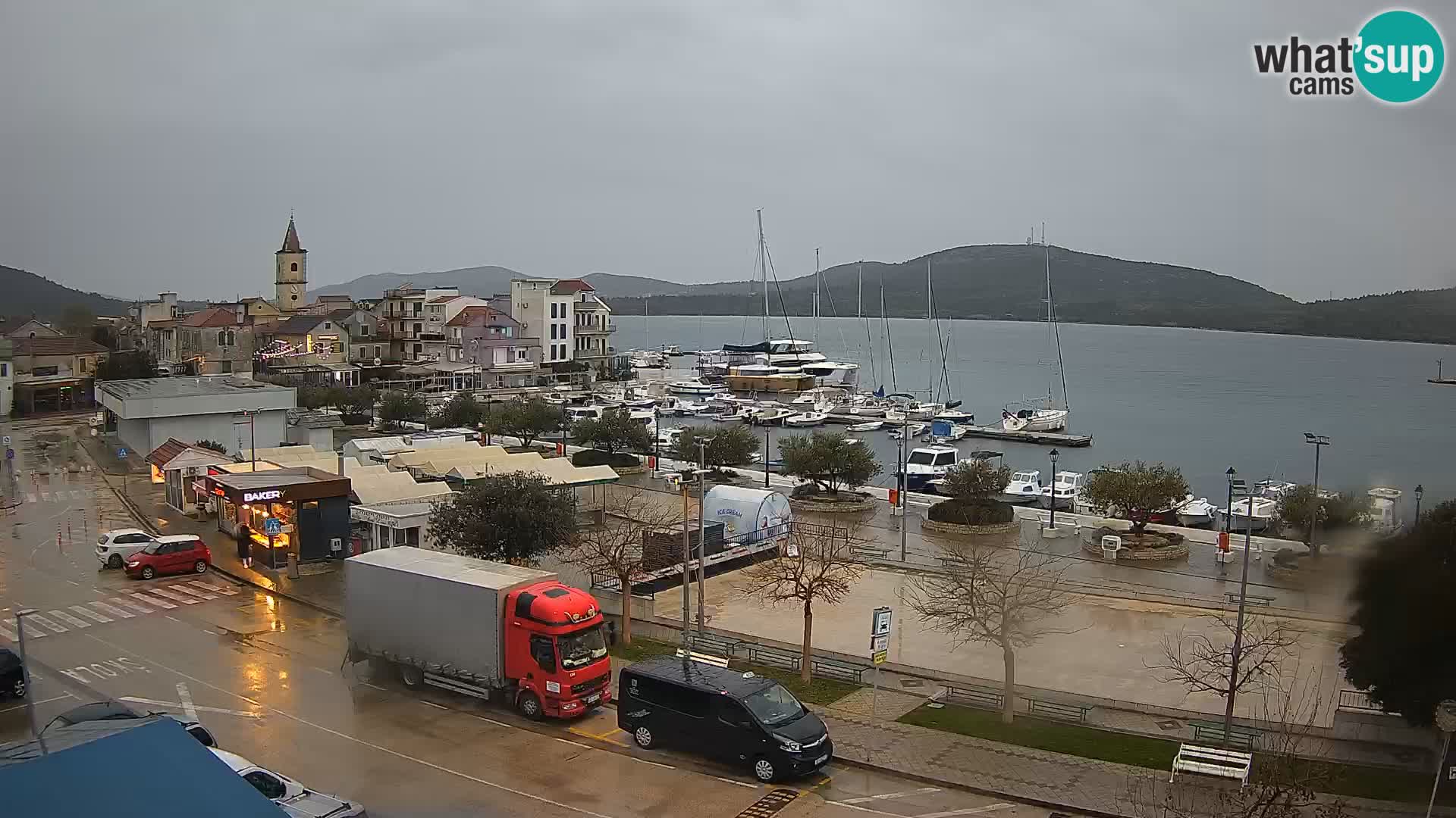 Spletna kamera Pirovac