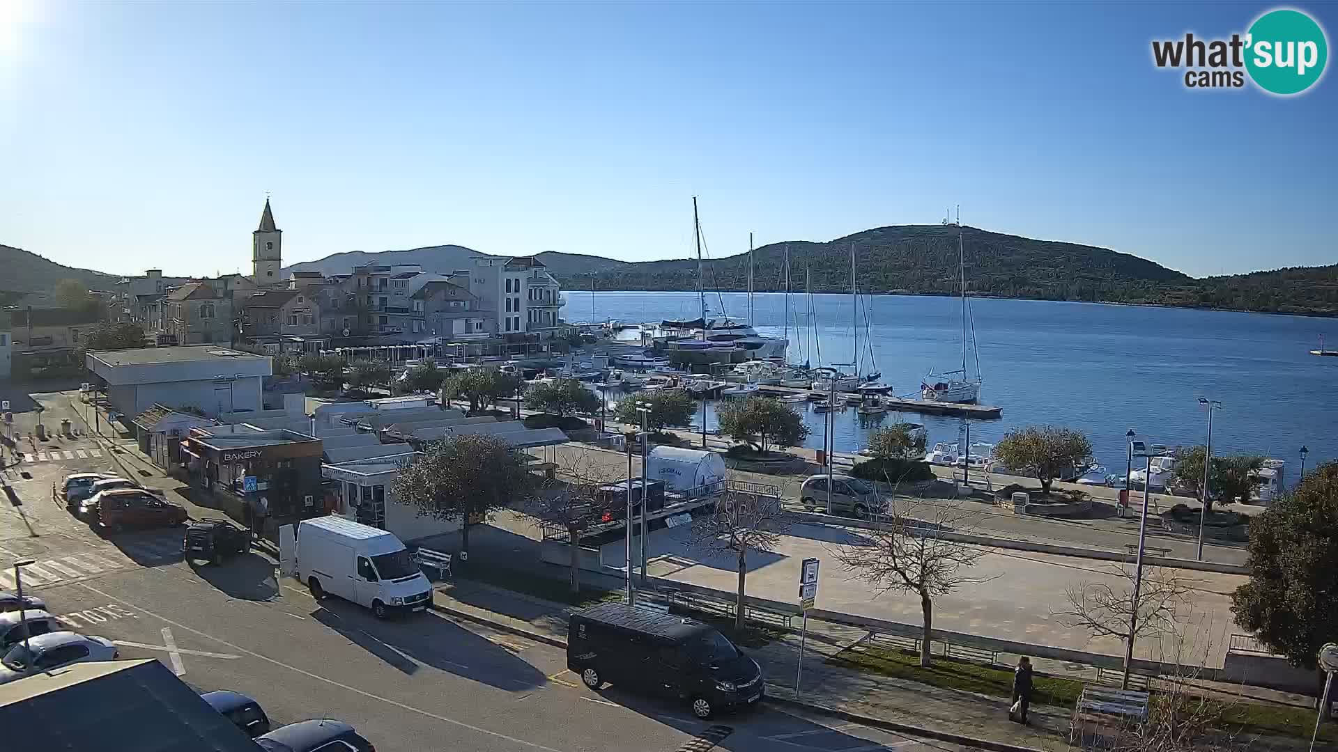 Spletna kamera Pirovac