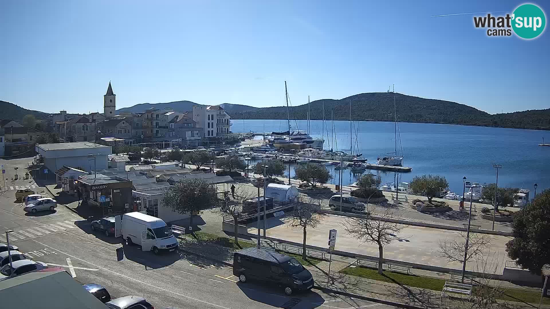 Spletna kamera Pirovac