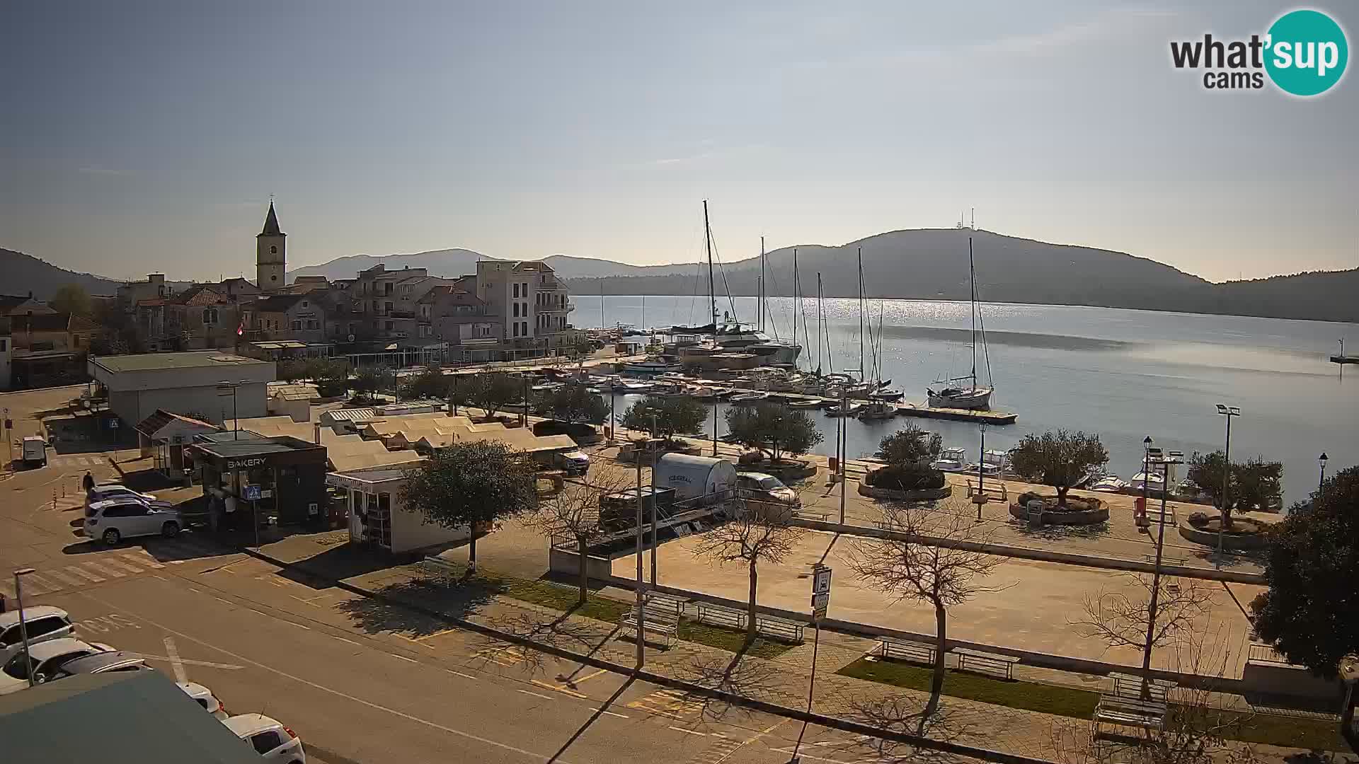 Spletna kamera Pirovac