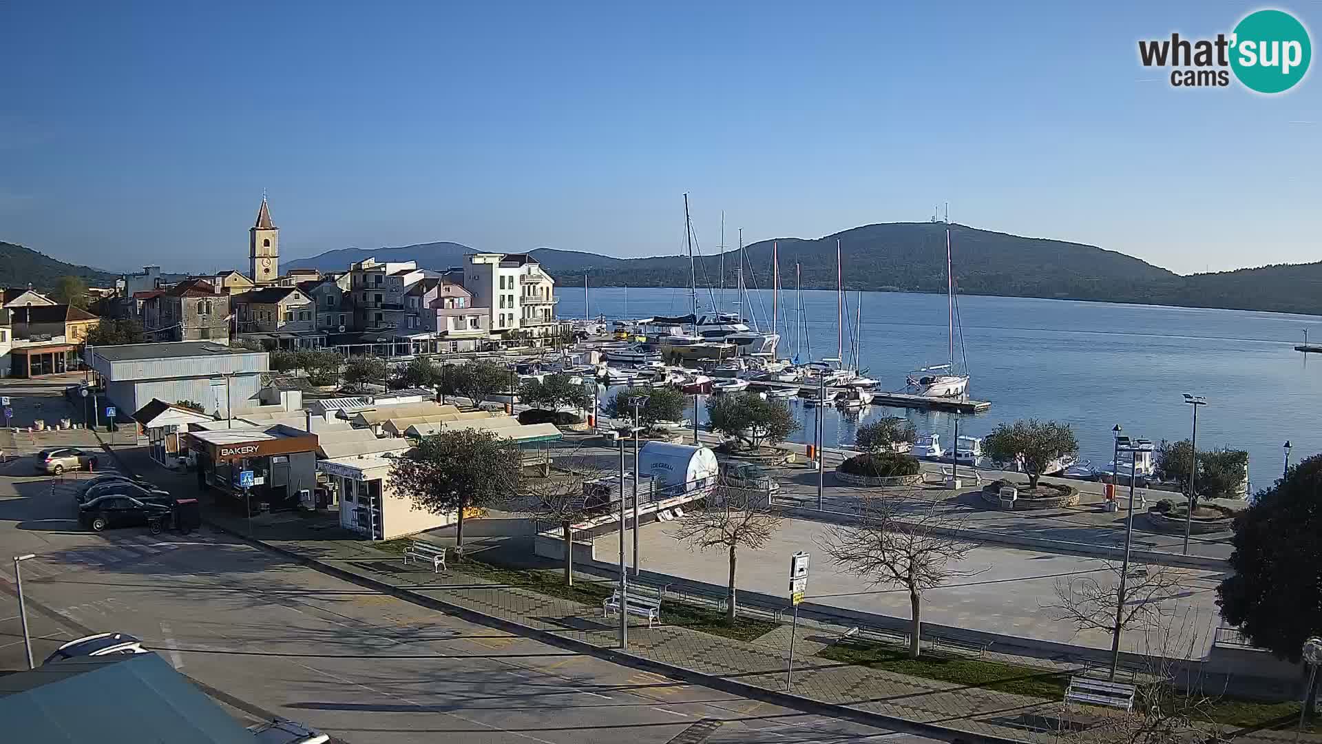 Spletna kamera Pirovac