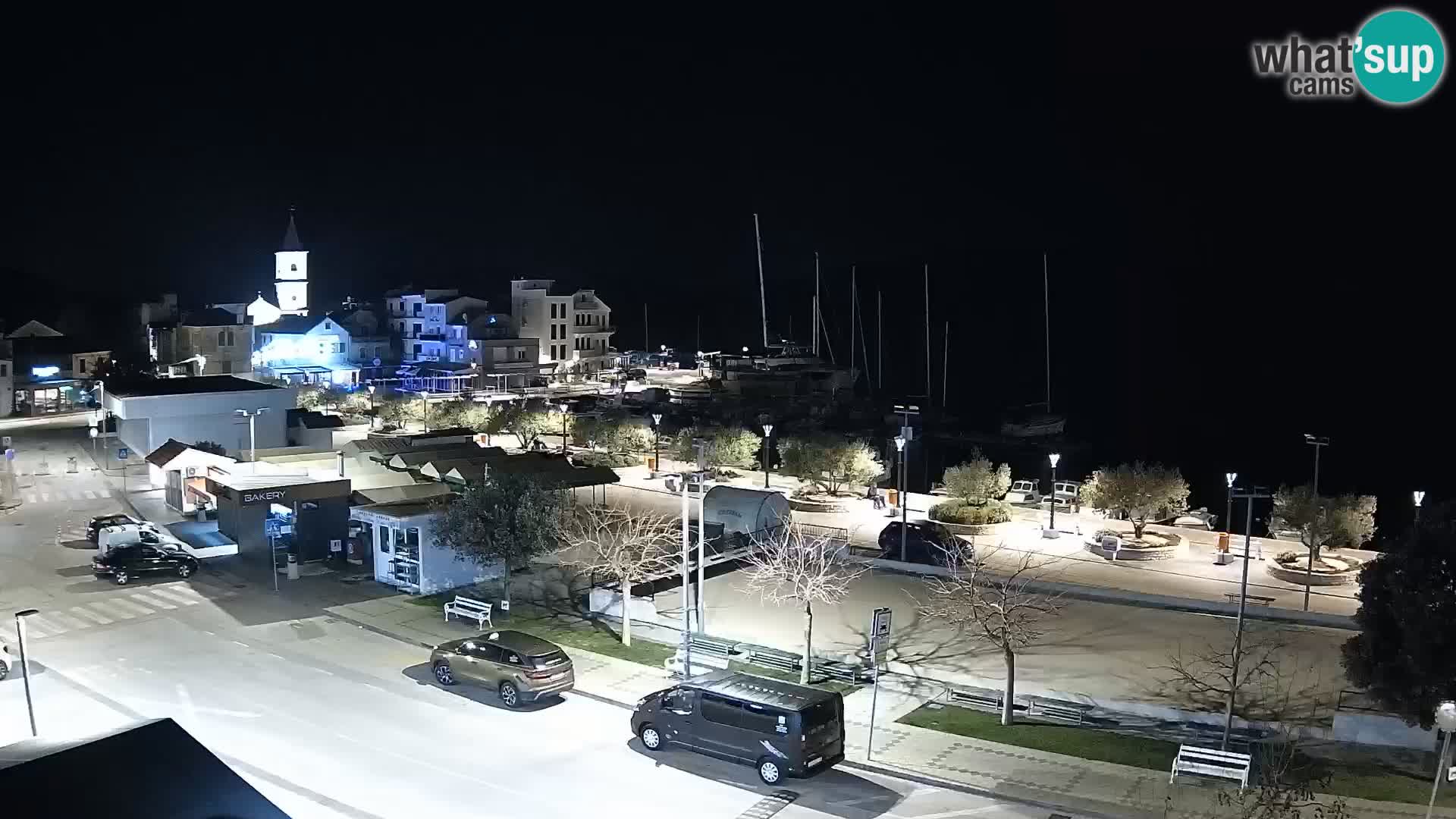 Spletna kamera Pirovac