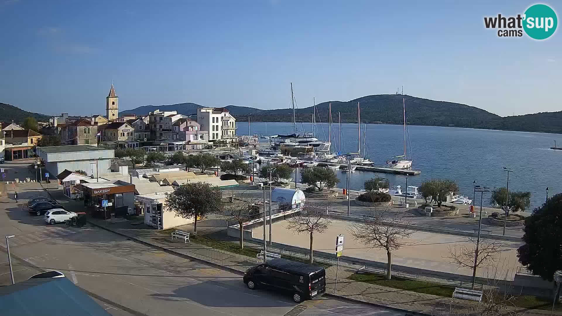 Spletna kamera Pirovac