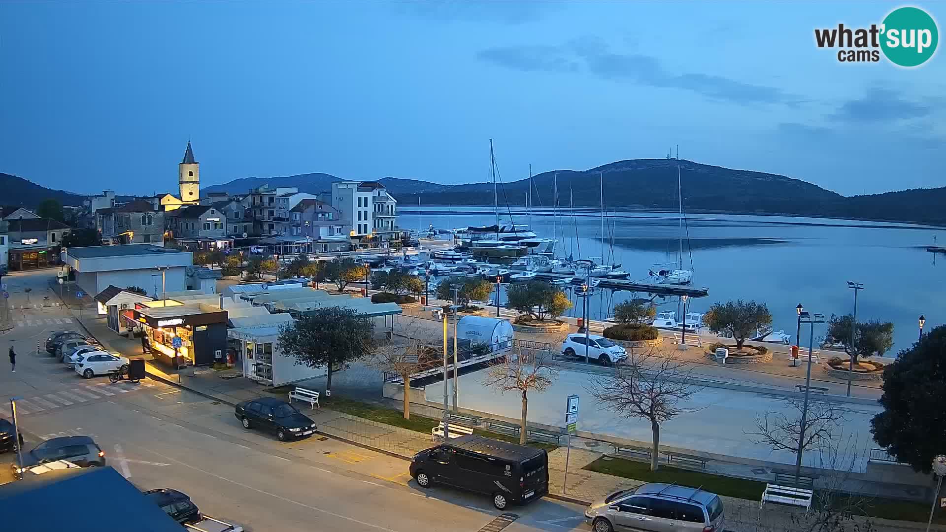 Spletna kamera Pirovac