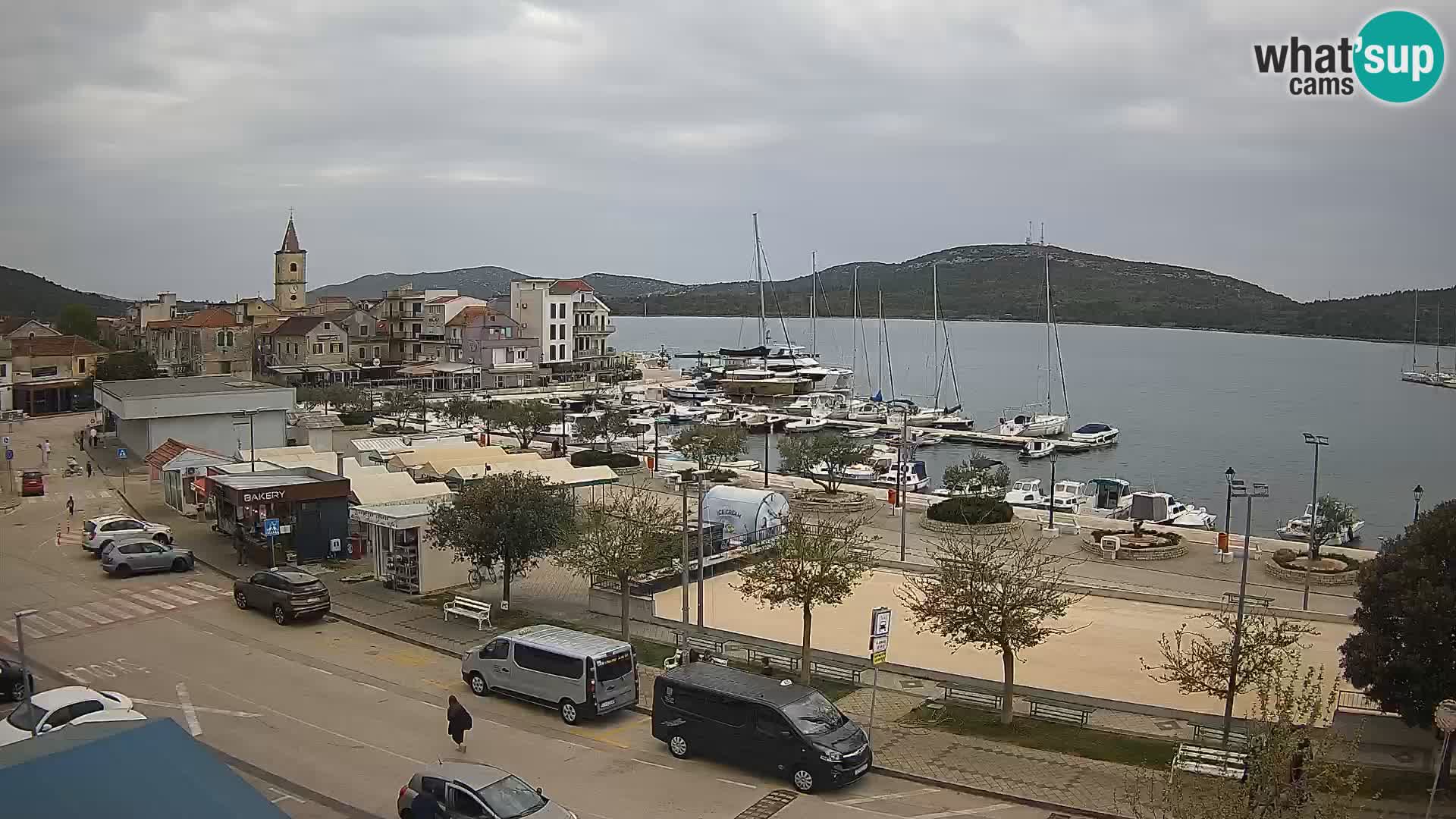 Spletna kamera Pirovac