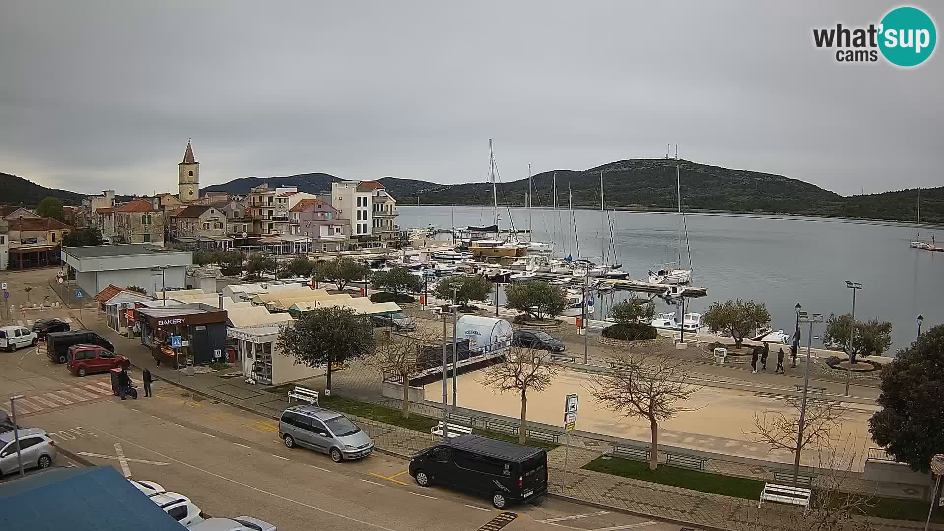 Spletna kamera Pirovac