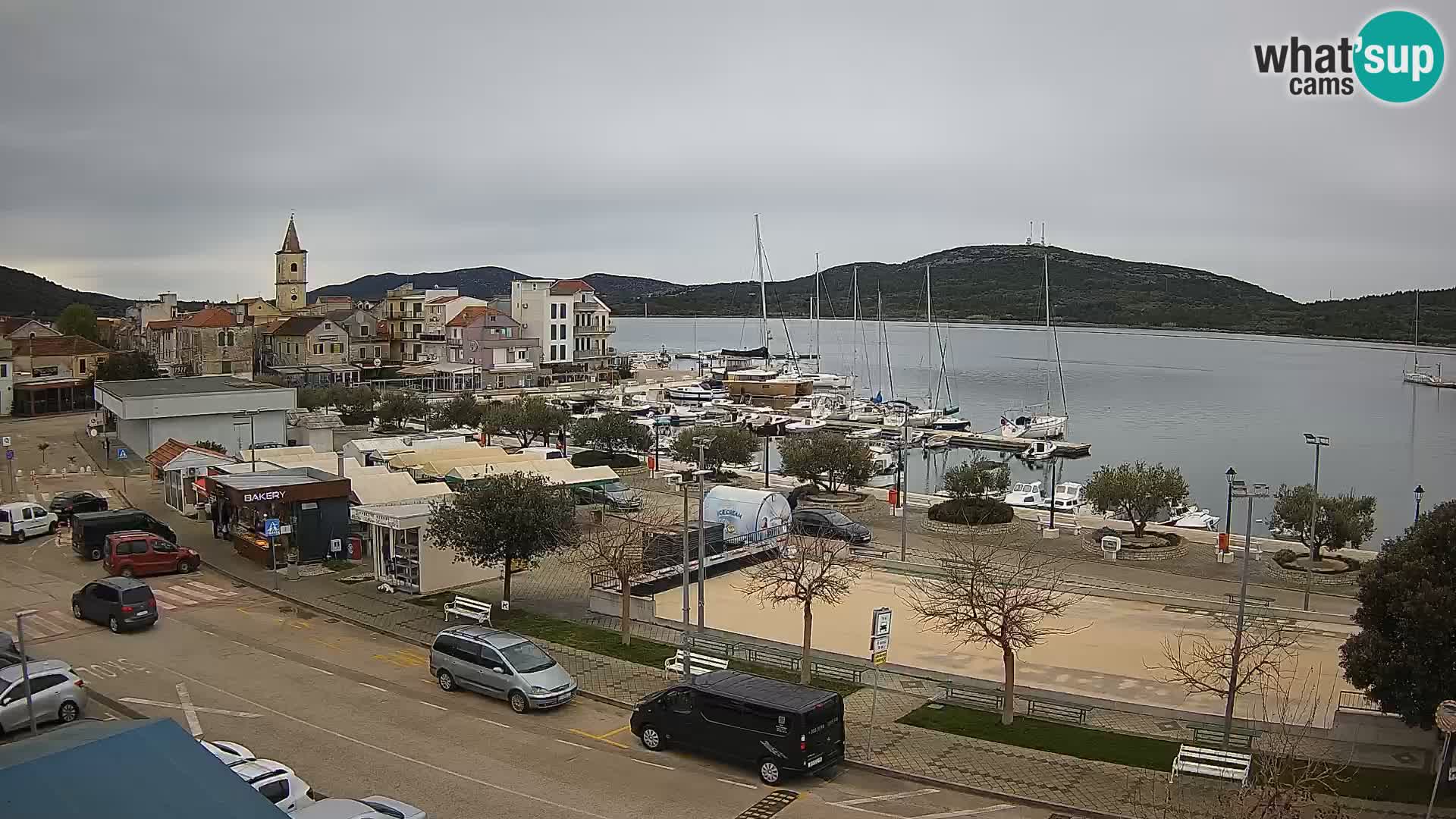 Spletna kamera Pirovac