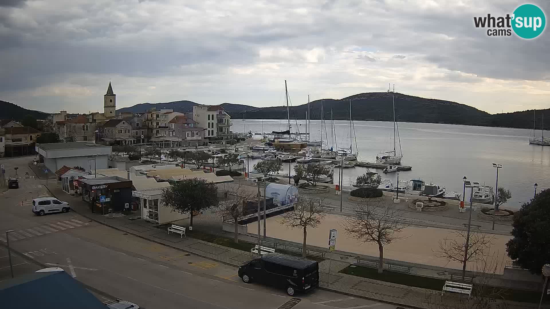 Spletna kamera Pirovac