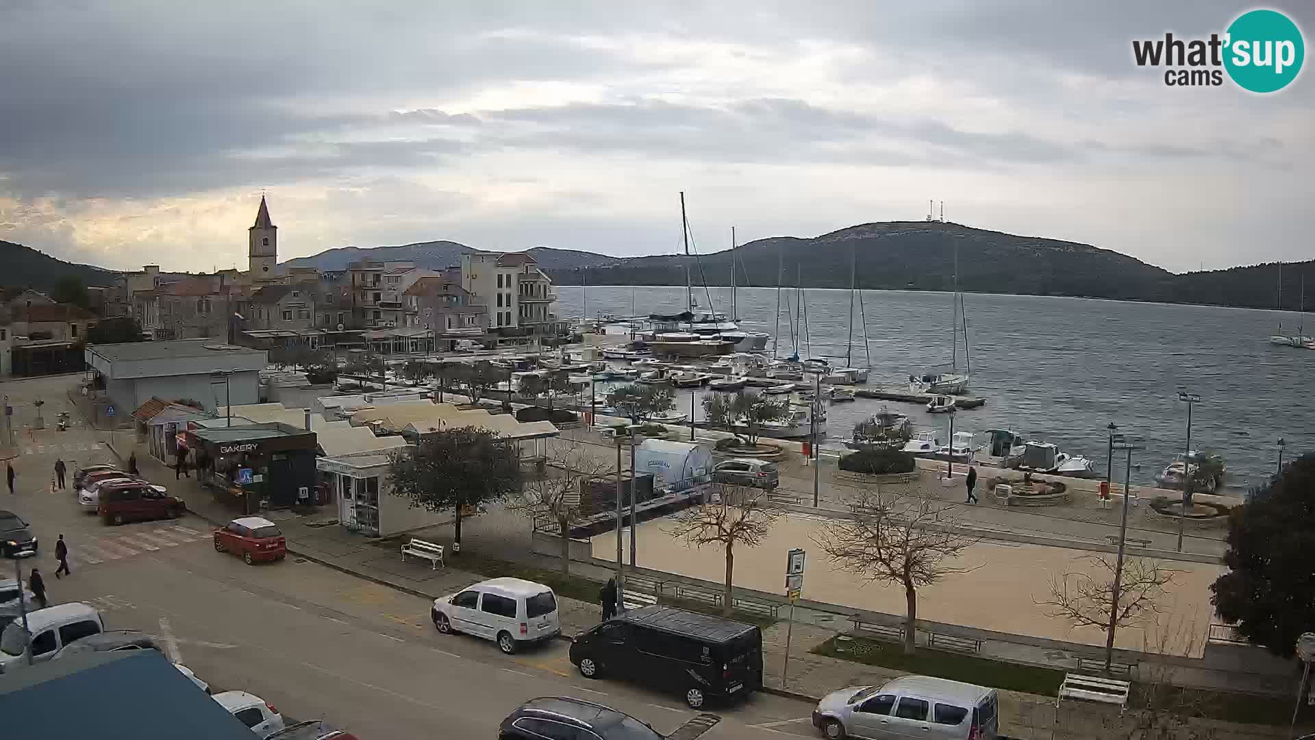 Spletna kamera Pirovac