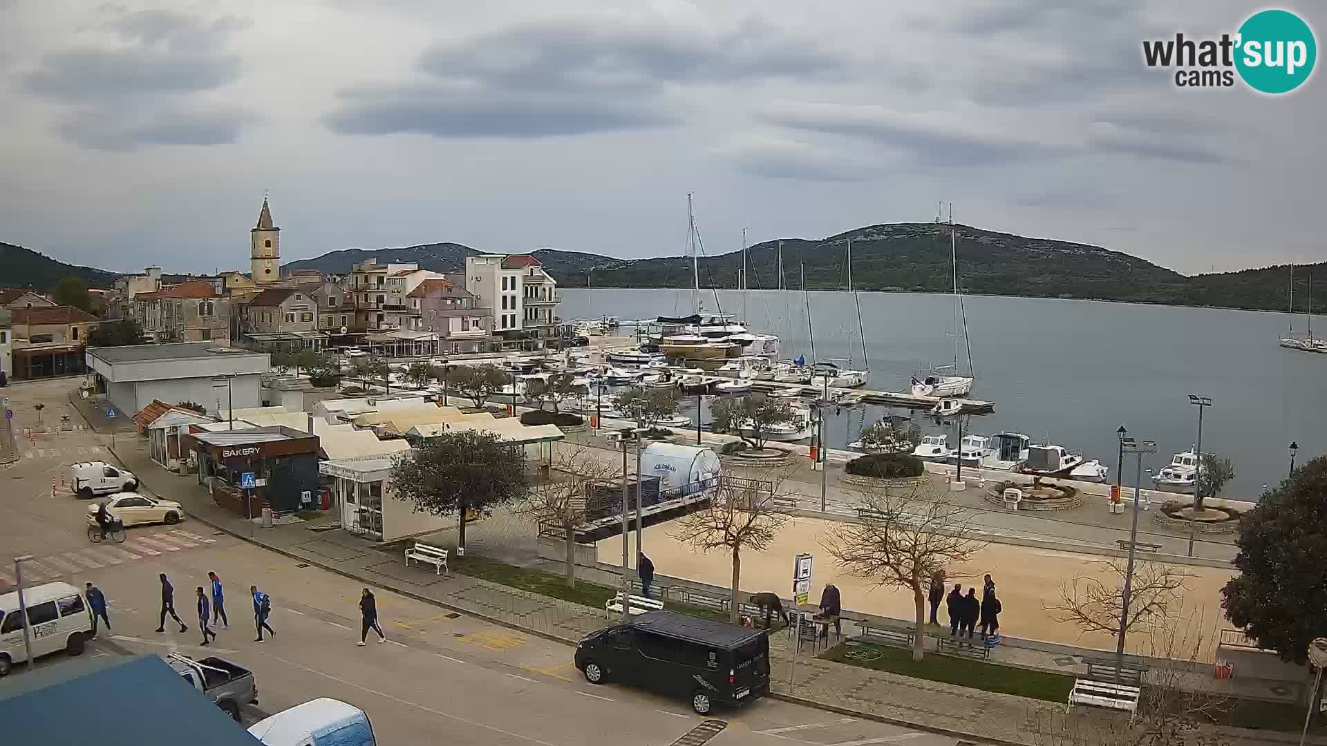 Spletna kamera Pirovac