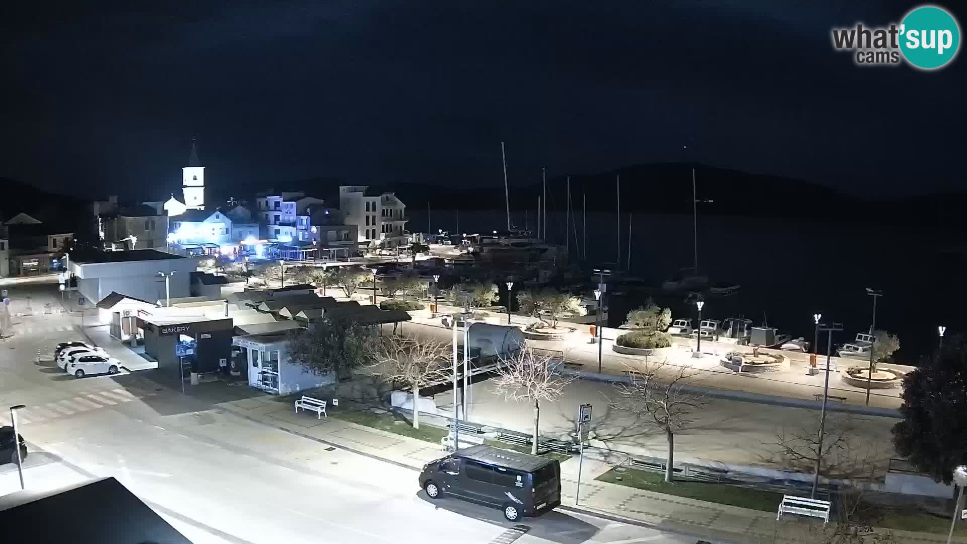 Spletna kamera Pirovac