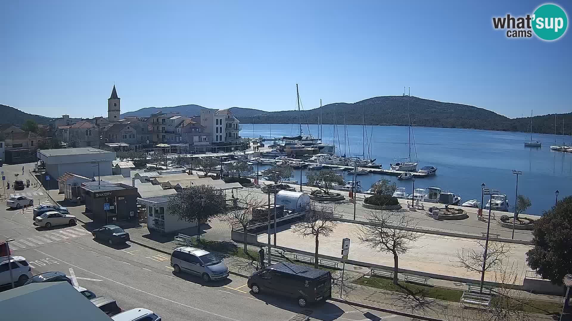 Spletna kamera Pirovac