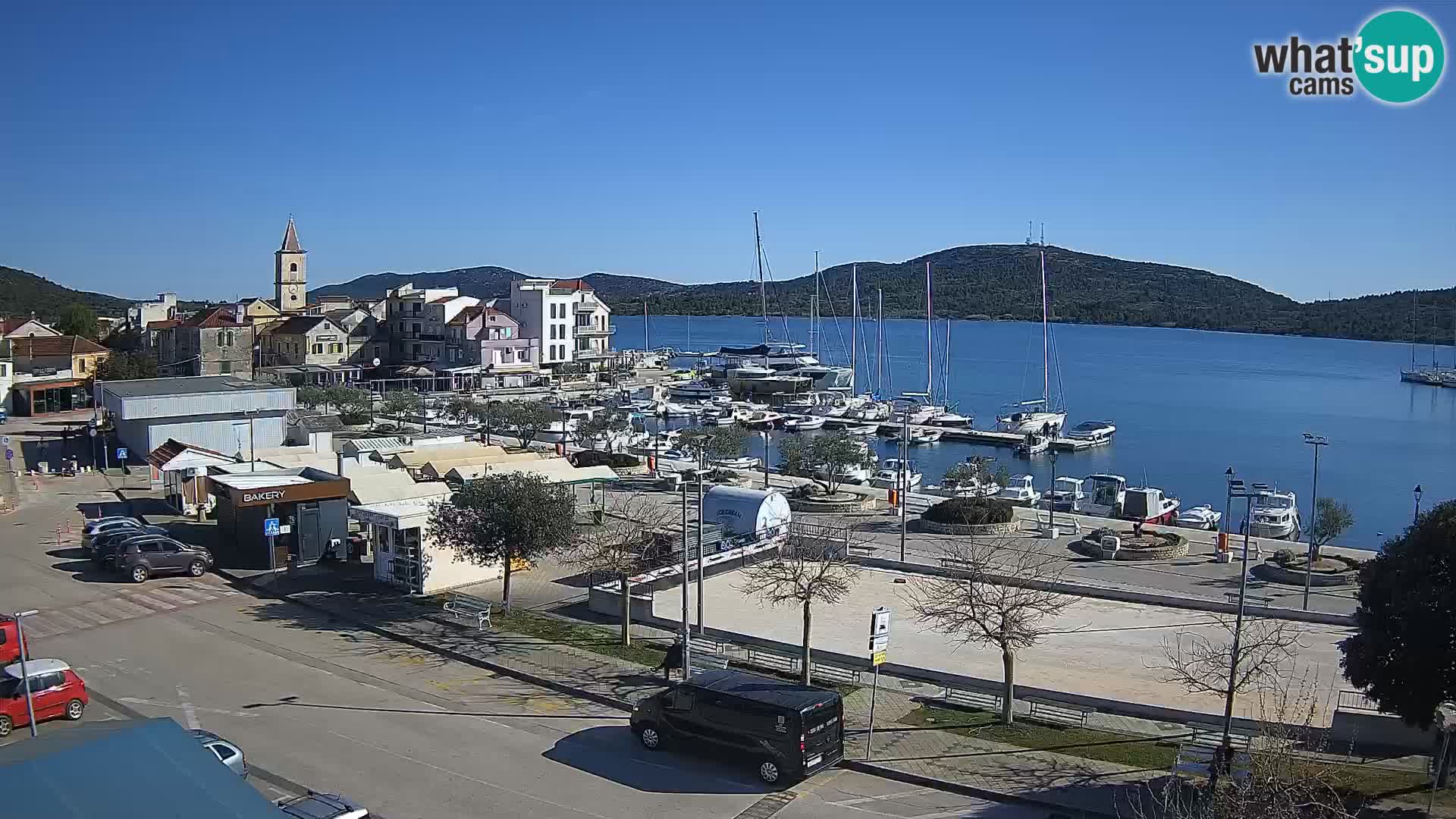 Spletna kamera Pirovac