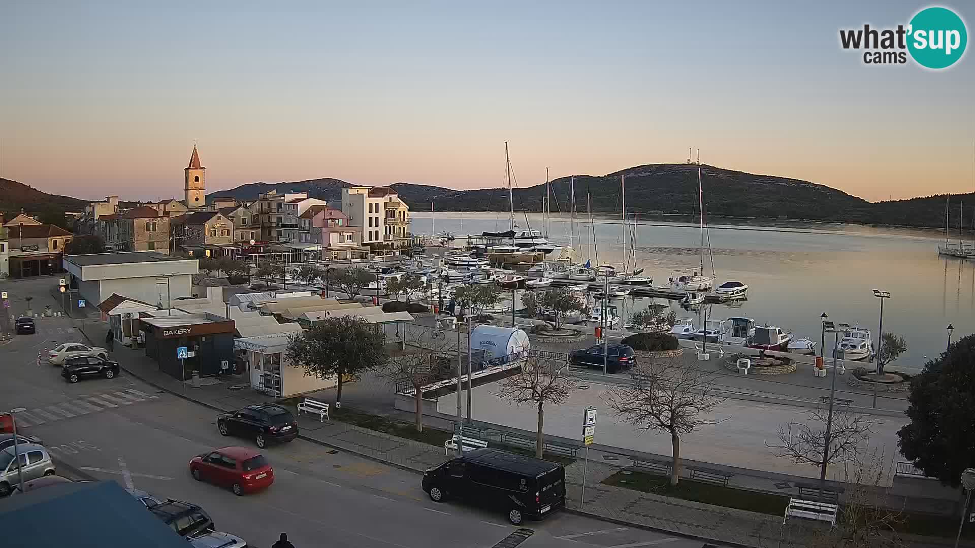 Spletna kamera Pirovac