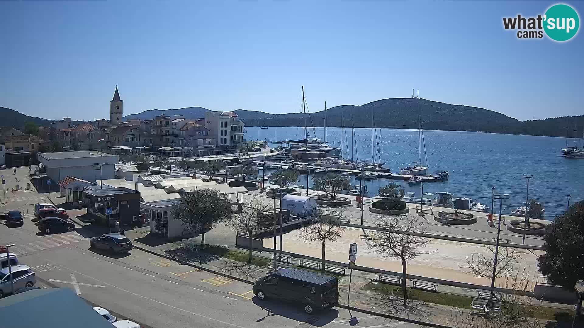 Spletna kamera Pirovac