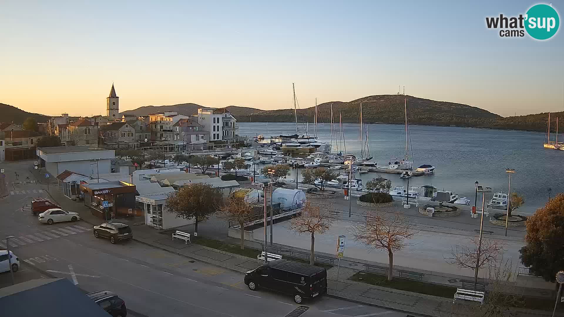 Spletna kamera Pirovac