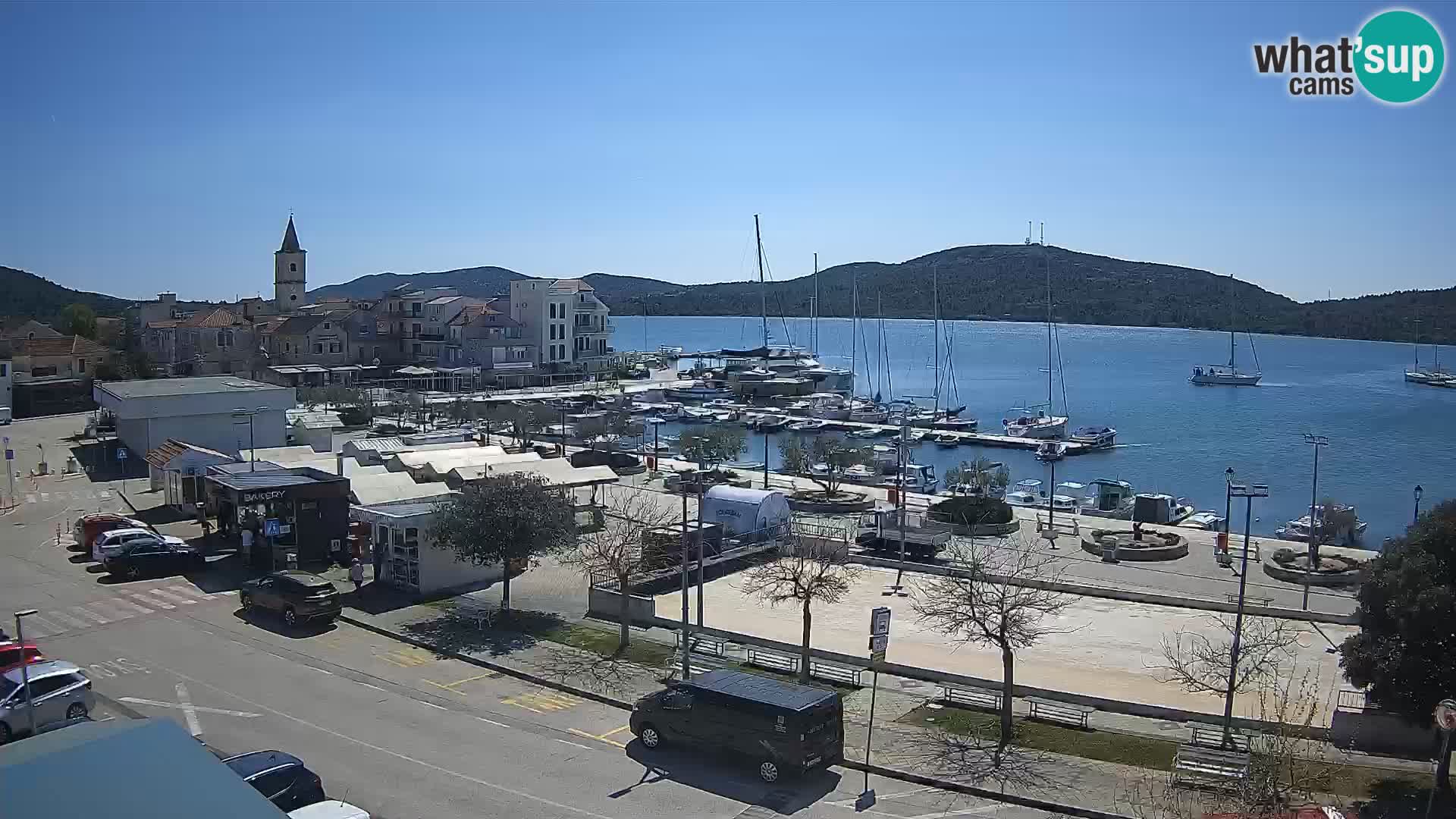 Spletna kamera Pirovac