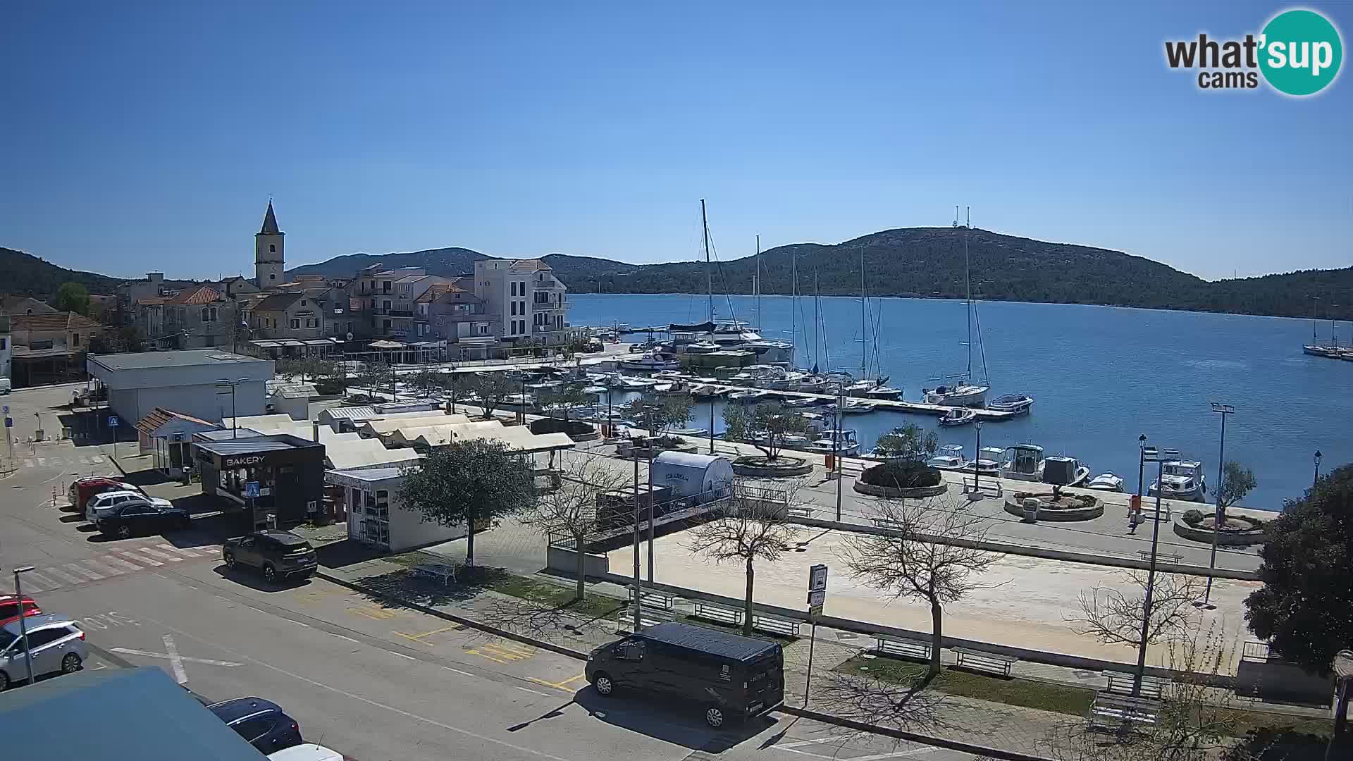 Spletna kamera Pirovac