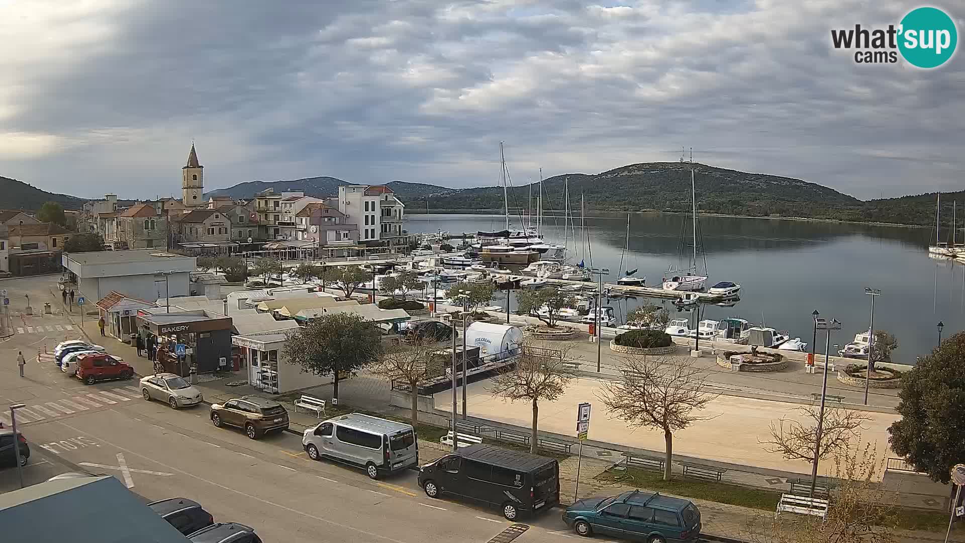 Spletna kamera Pirovac