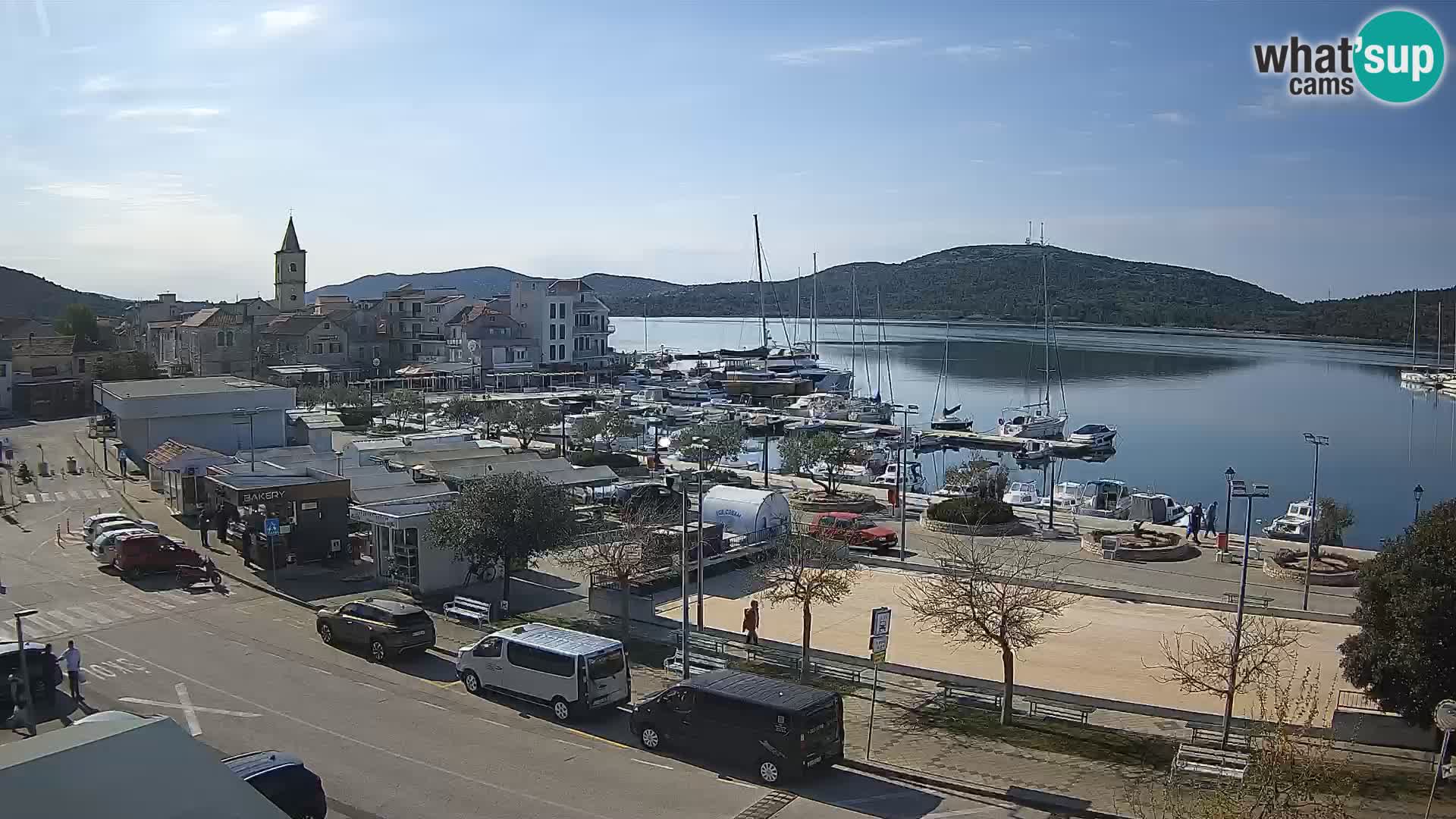 Spletna kamera Pirovac