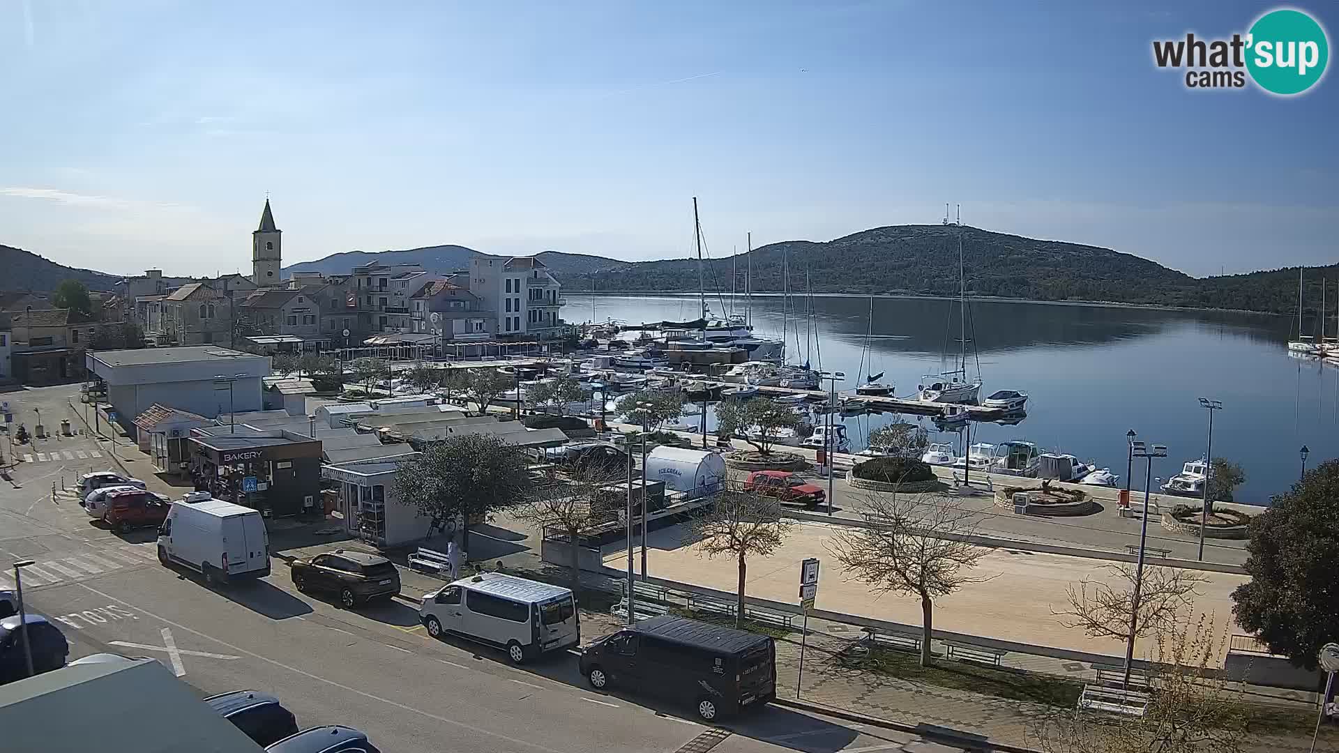 Spletna kamera Pirovac