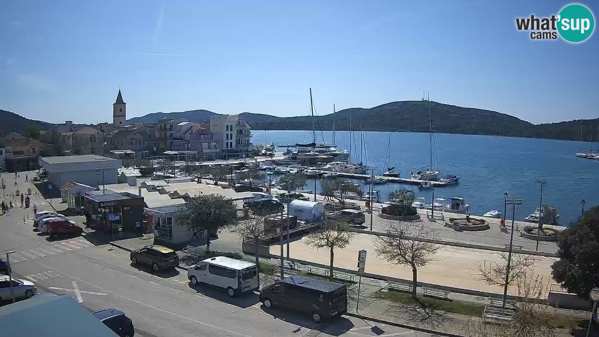 Spletna kamera Pirovac