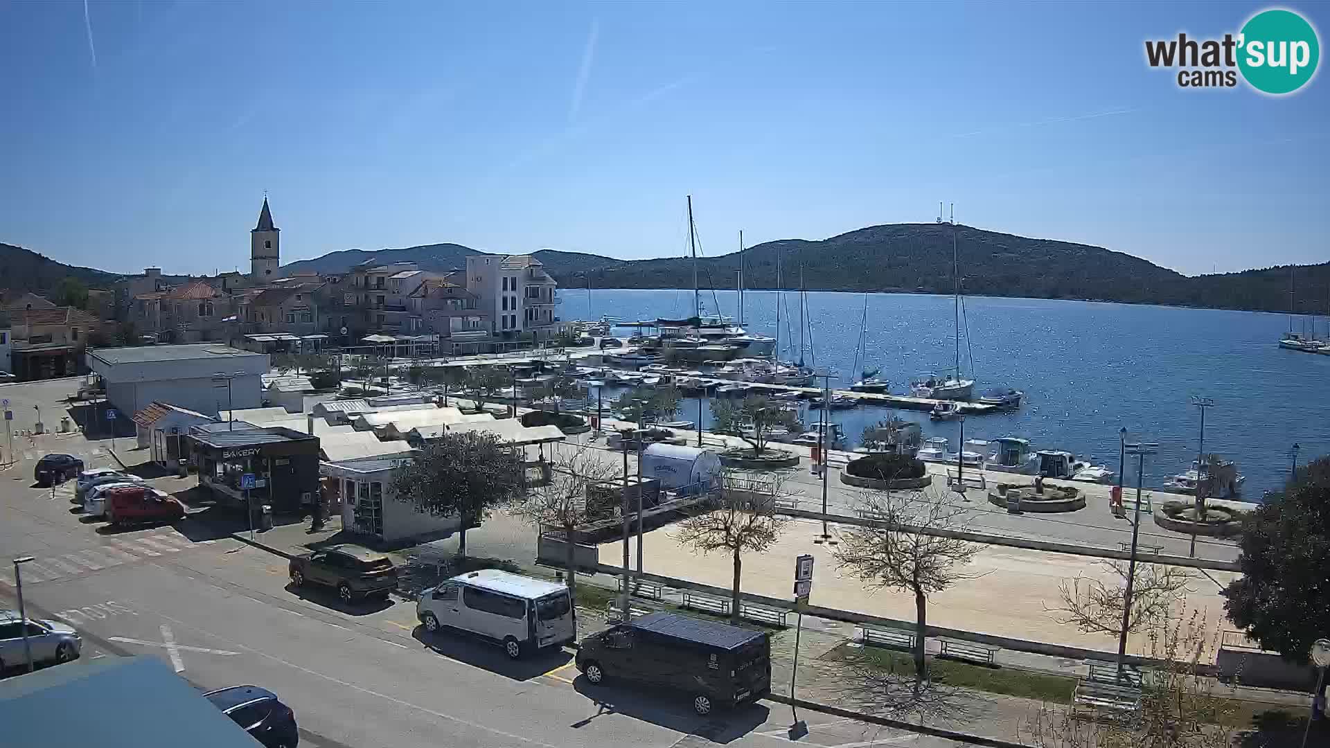 Spletna kamera Pirovac