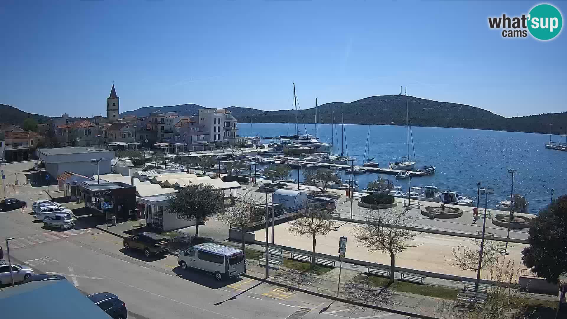 Spletna kamera Pirovac