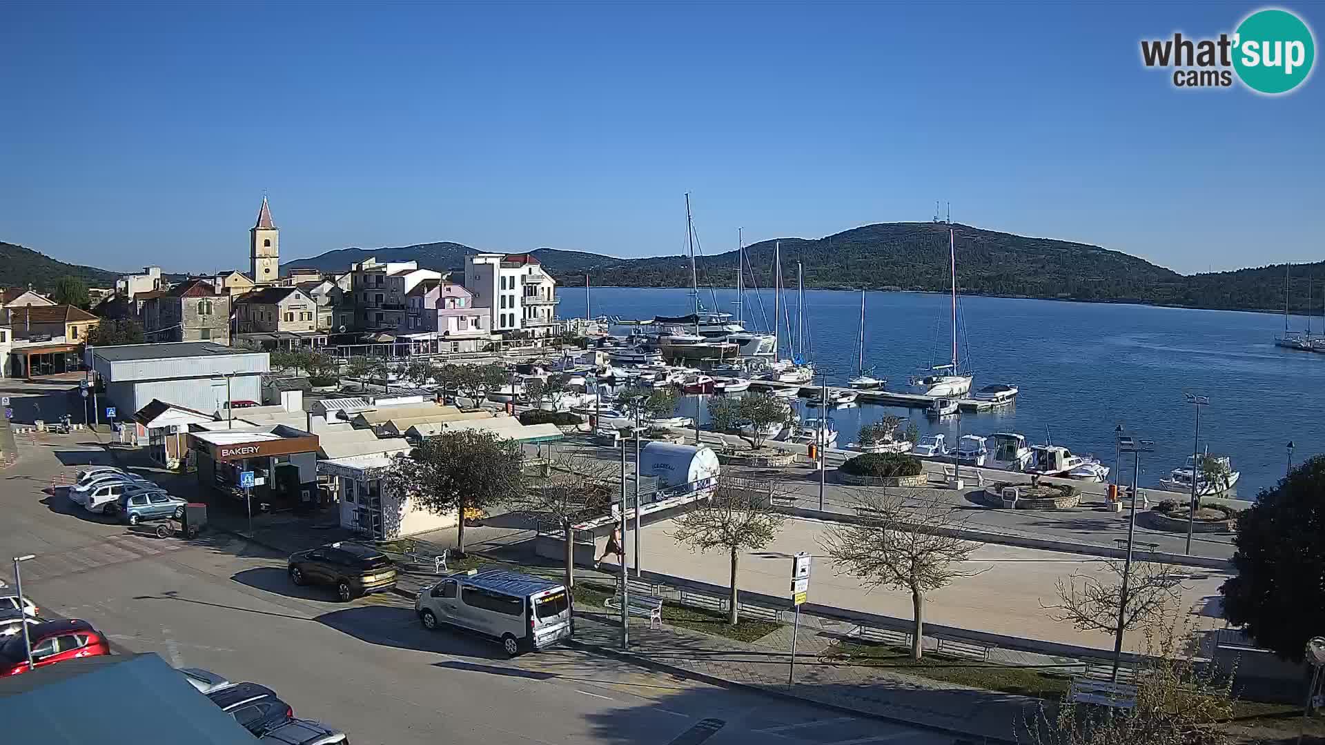 Spletna kamera Pirovac