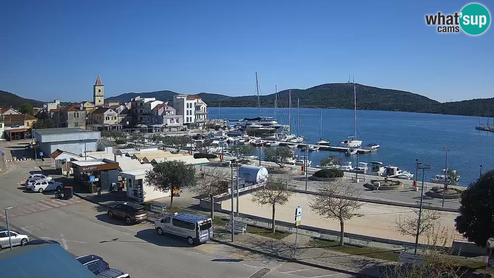 Spletna kamera Pirovac