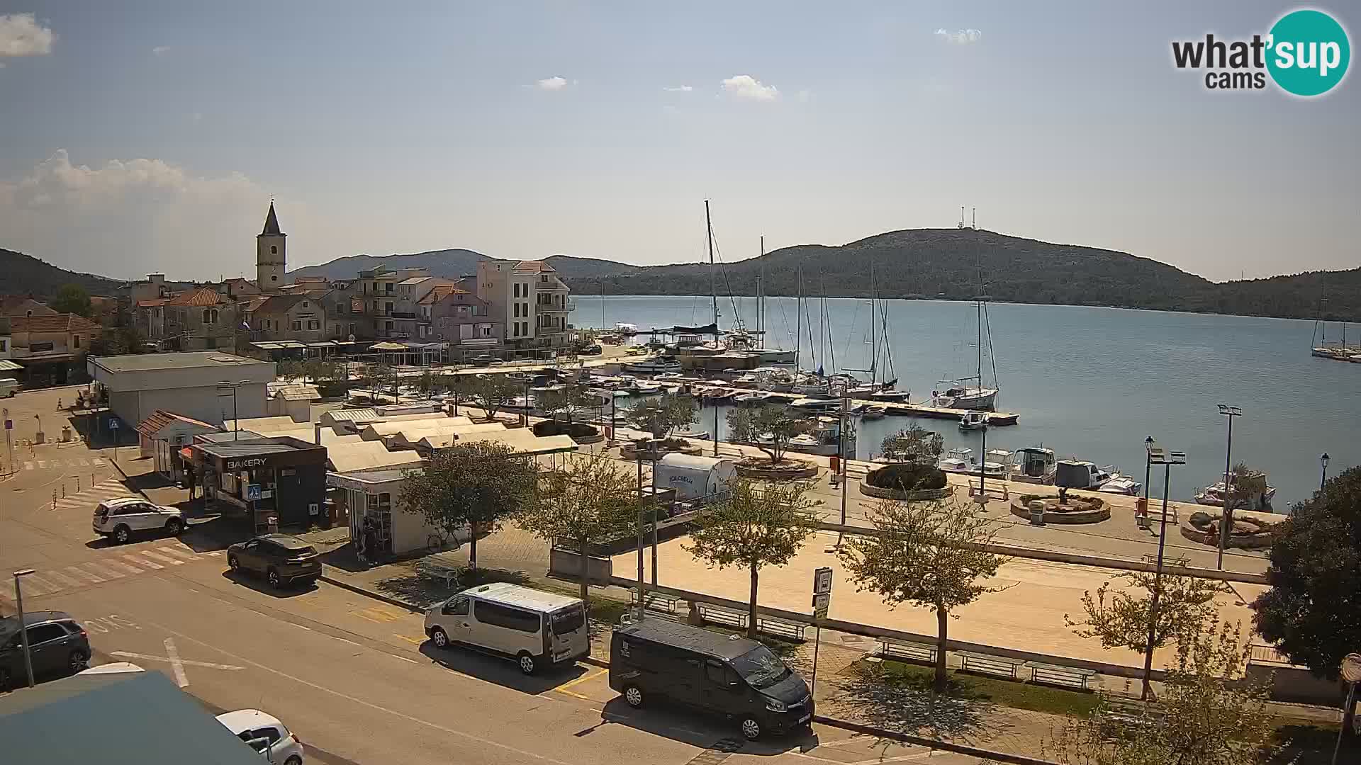 Spletna kamera Pirovac