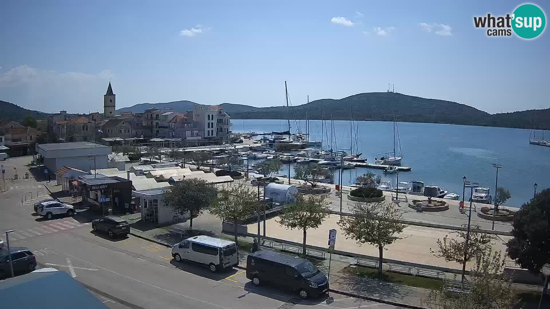 Spletna kamera Pirovac