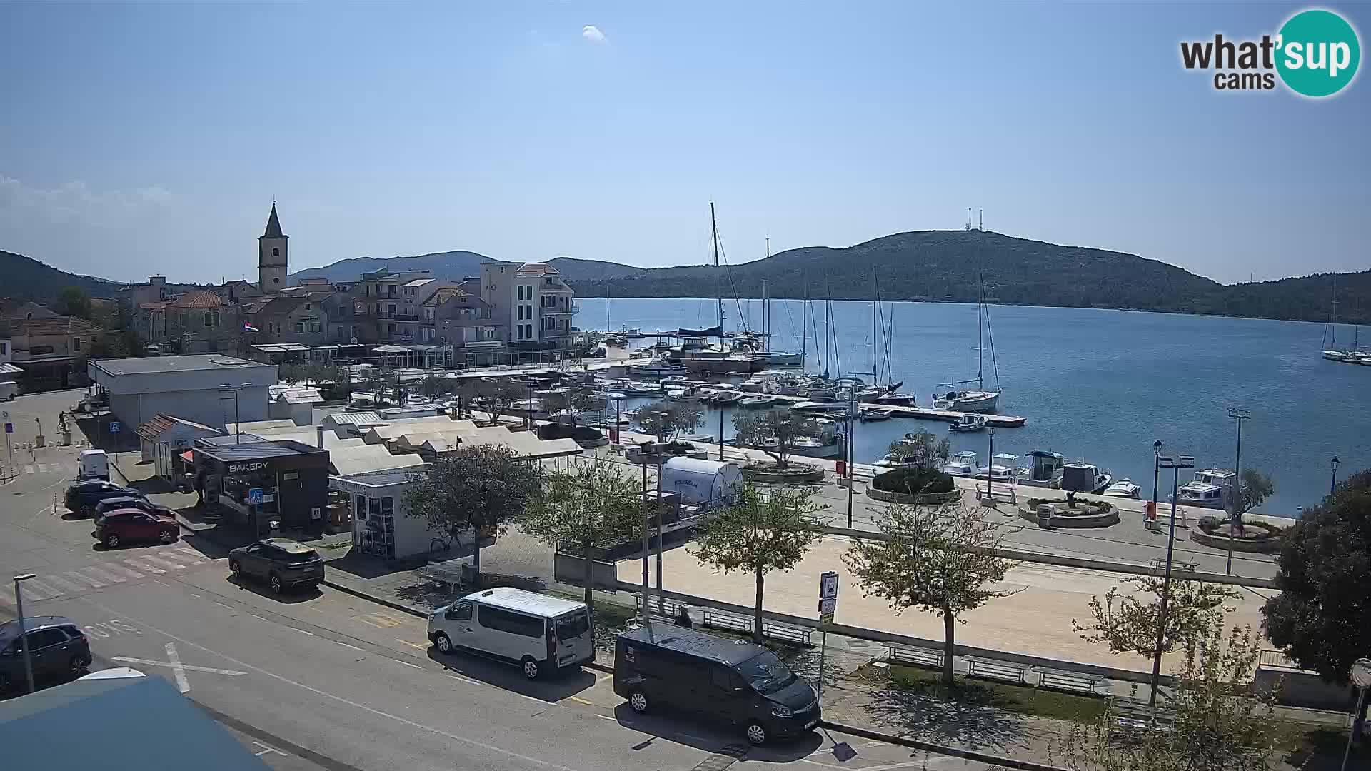 Spletna kamera Pirovac