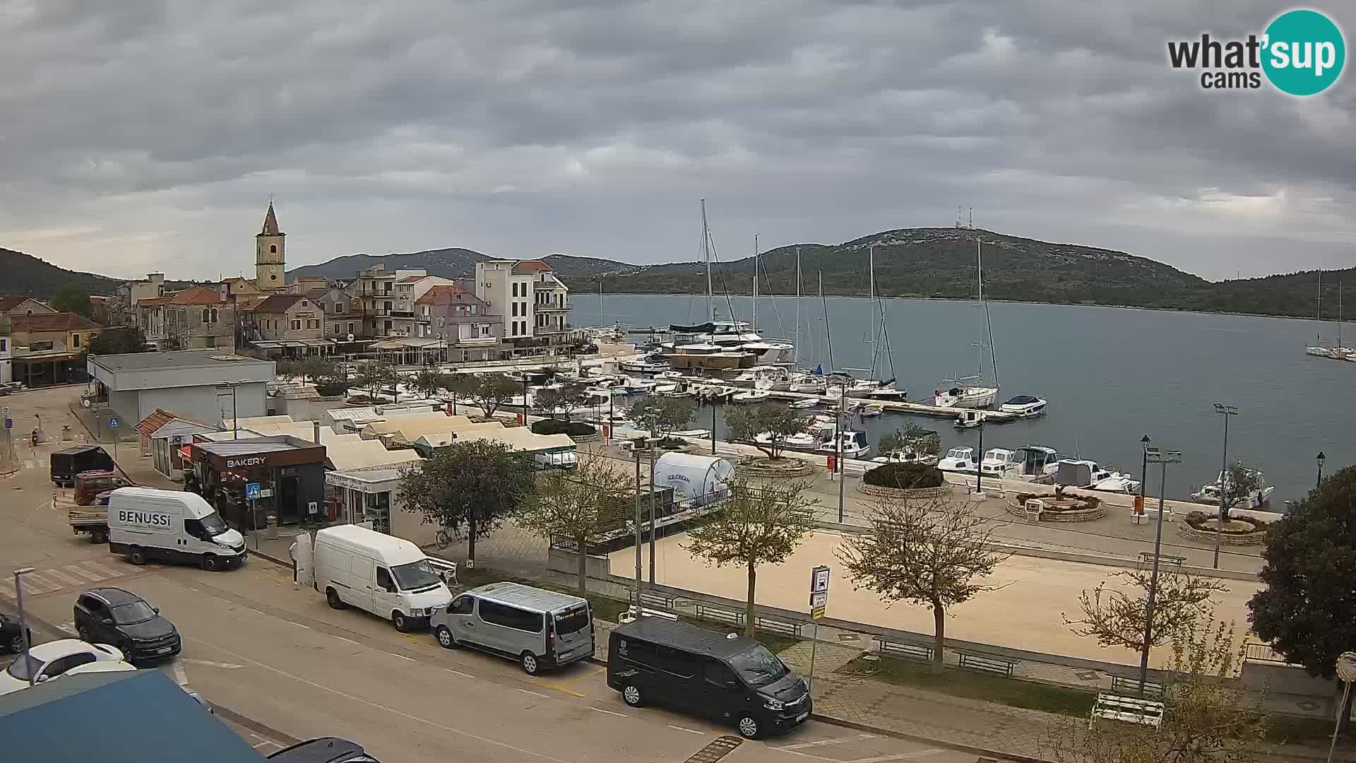 Spletna kamera Pirovac